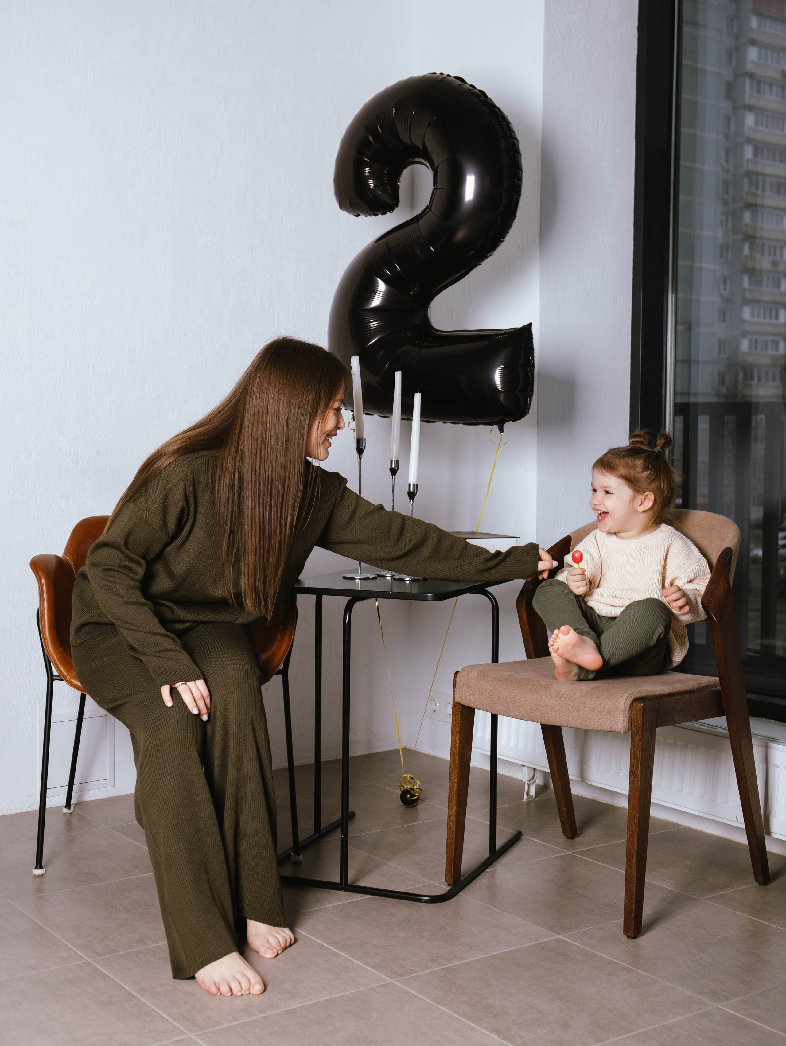 ДР 2 годика. Свадебный и семейный фотограф в Москве Мила Широких