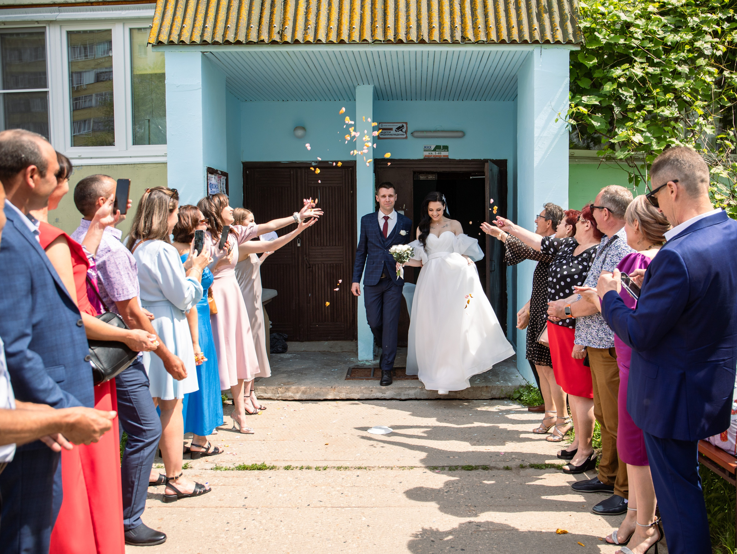 Свадебный банкет. Свадебный и семейный фотограф в Москве Мила Широких