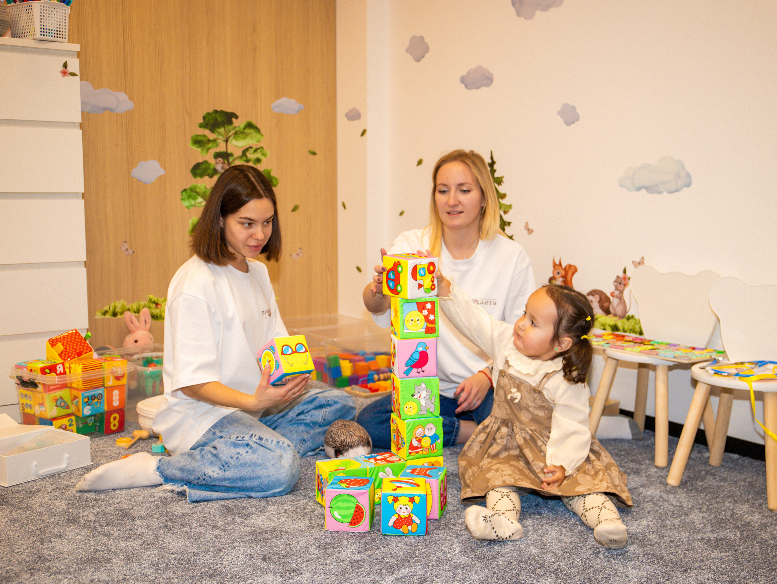 Съемка для детского образовательного центра. Свадебный и семейный фотограф в Москве Мила Широких