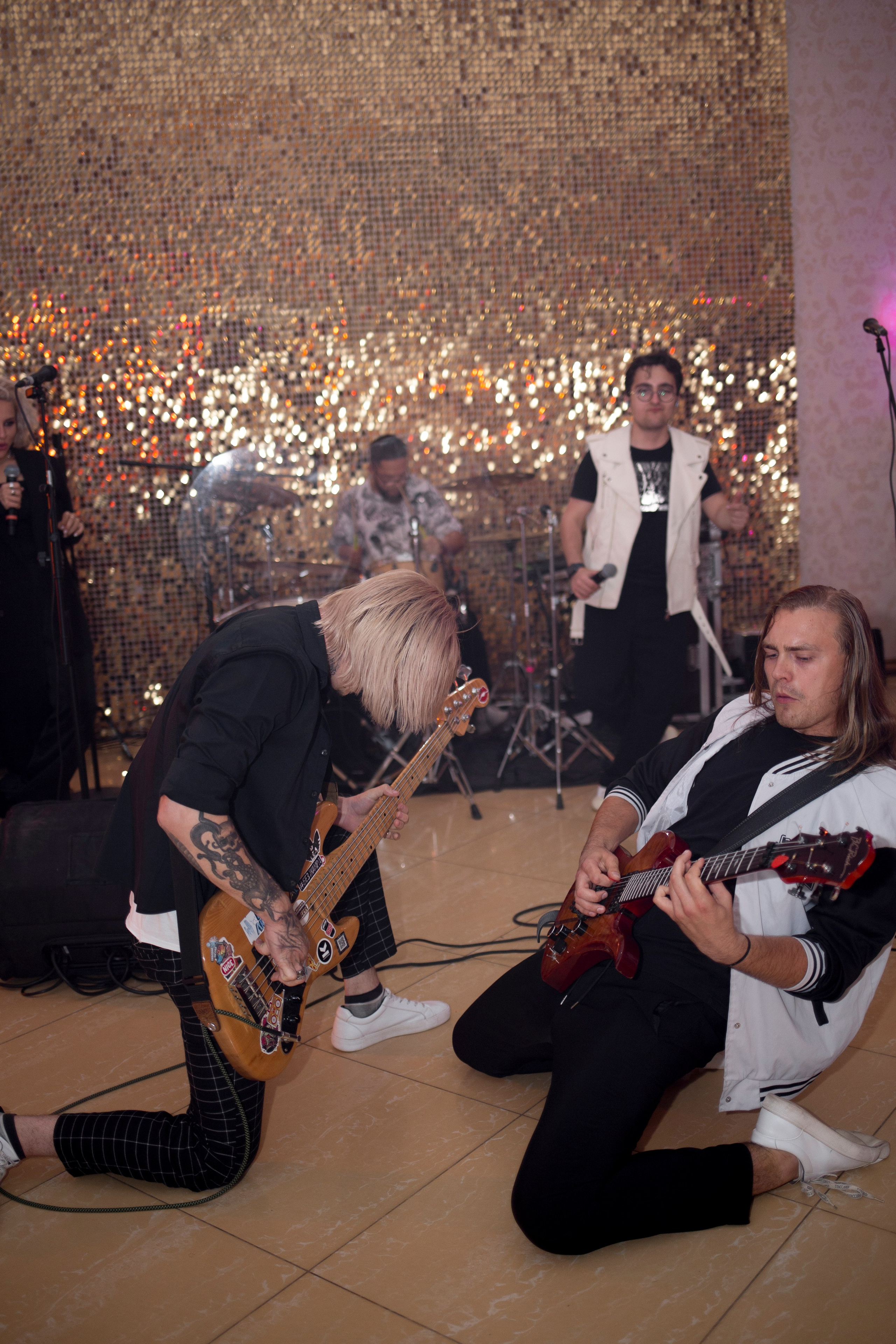 Репортаж свадебного вечера. Свадебный фотограф Александра Попова