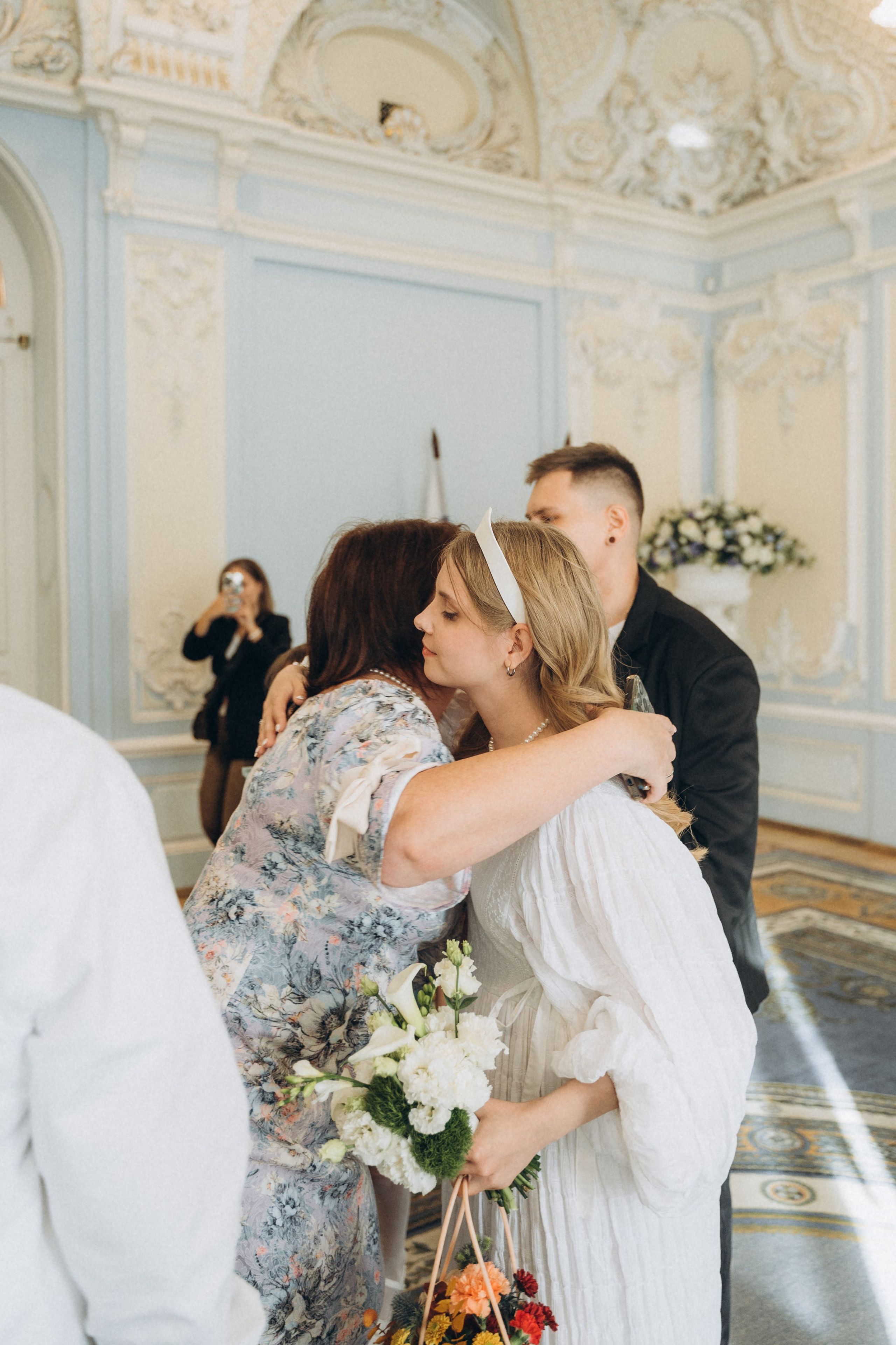 Любовь во 2-м Дворце Бракосочетания. Фотограф в Санкт-Петербурге — Лучина Екатерина