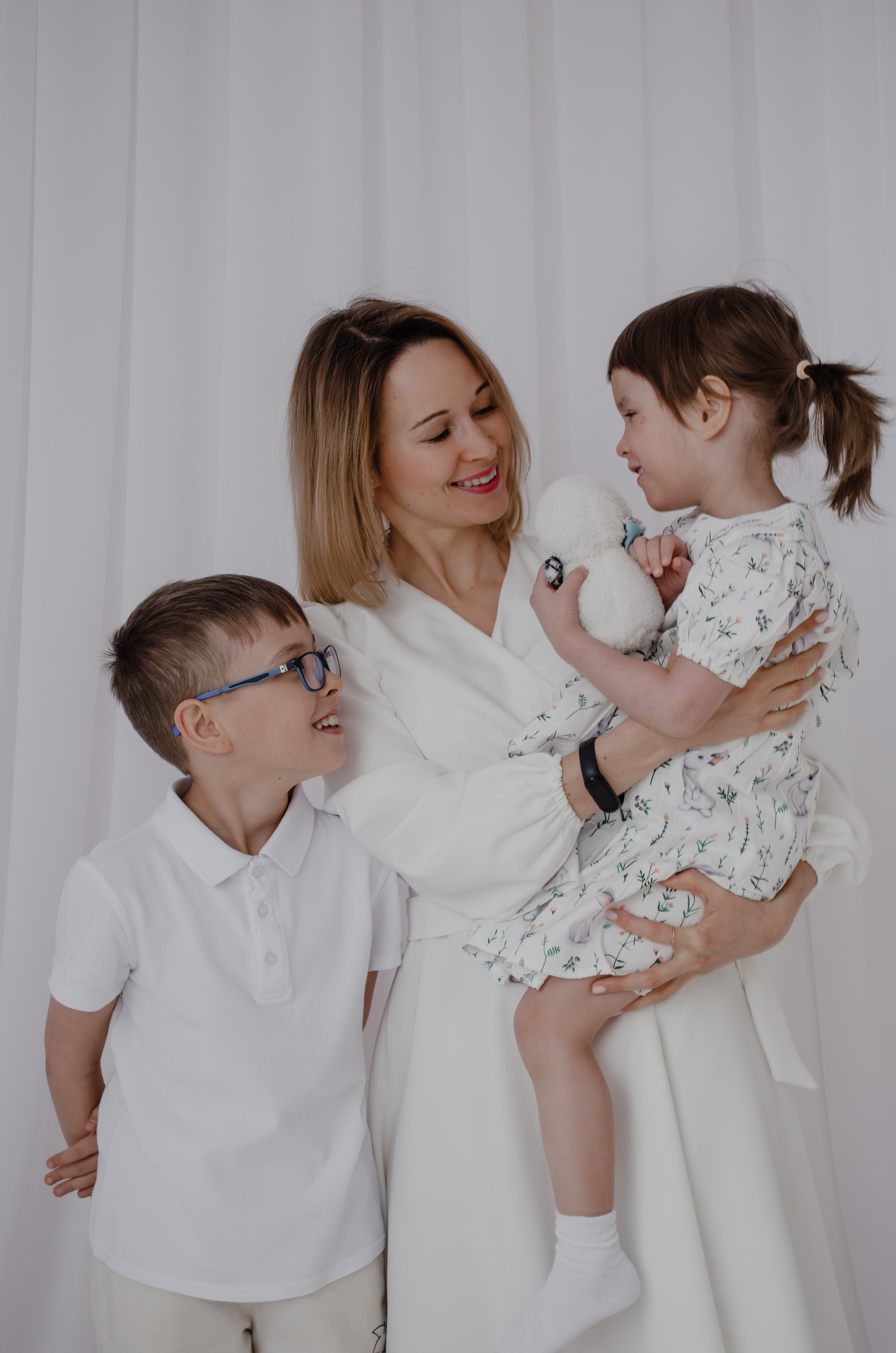 Кристина, Никита, Полина. Светлана Агалакова Фотограф