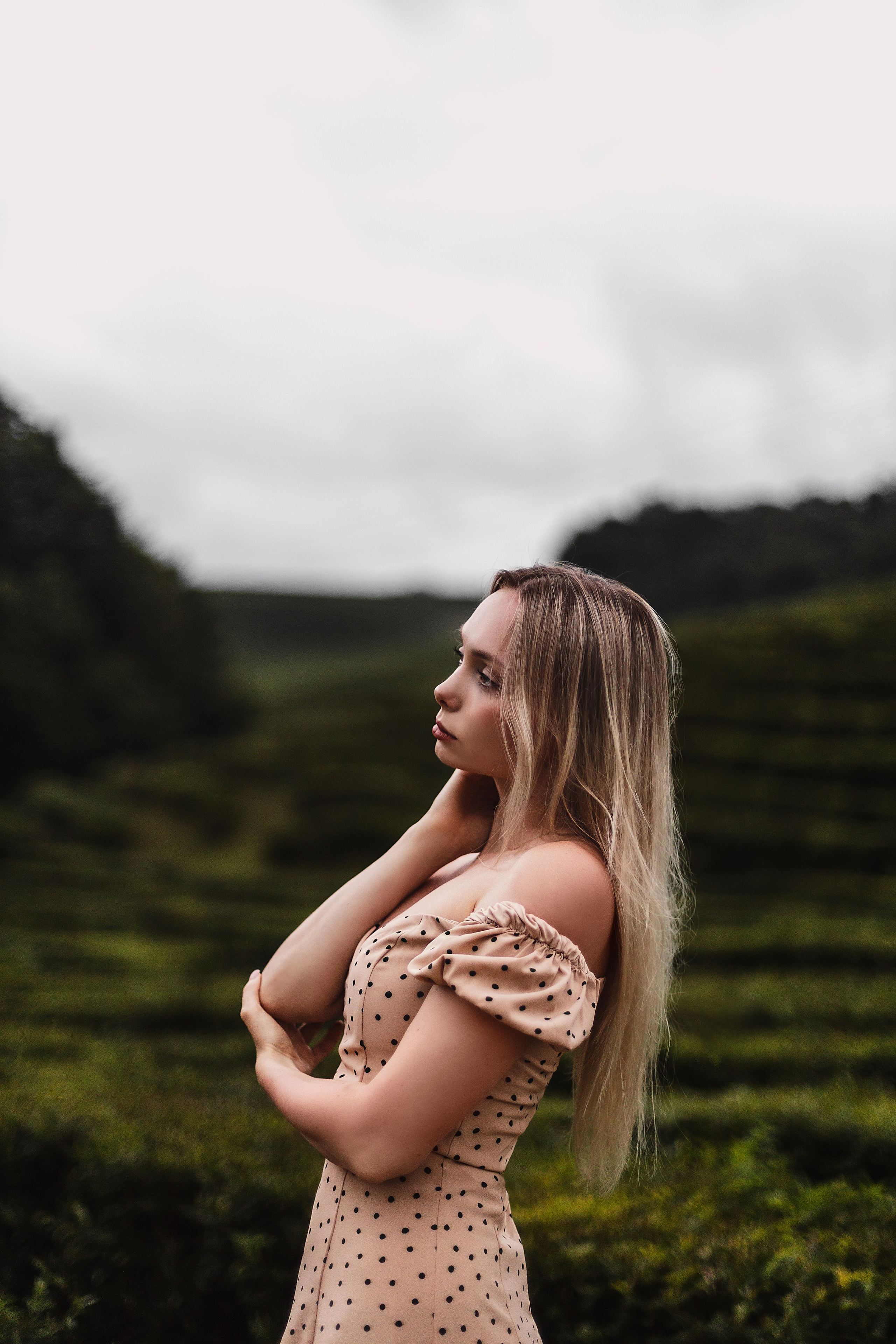 Вера и Стас «Закат на чайных плантациях». Женский и семейный фотограф Ростов-на-Дону и Сочи