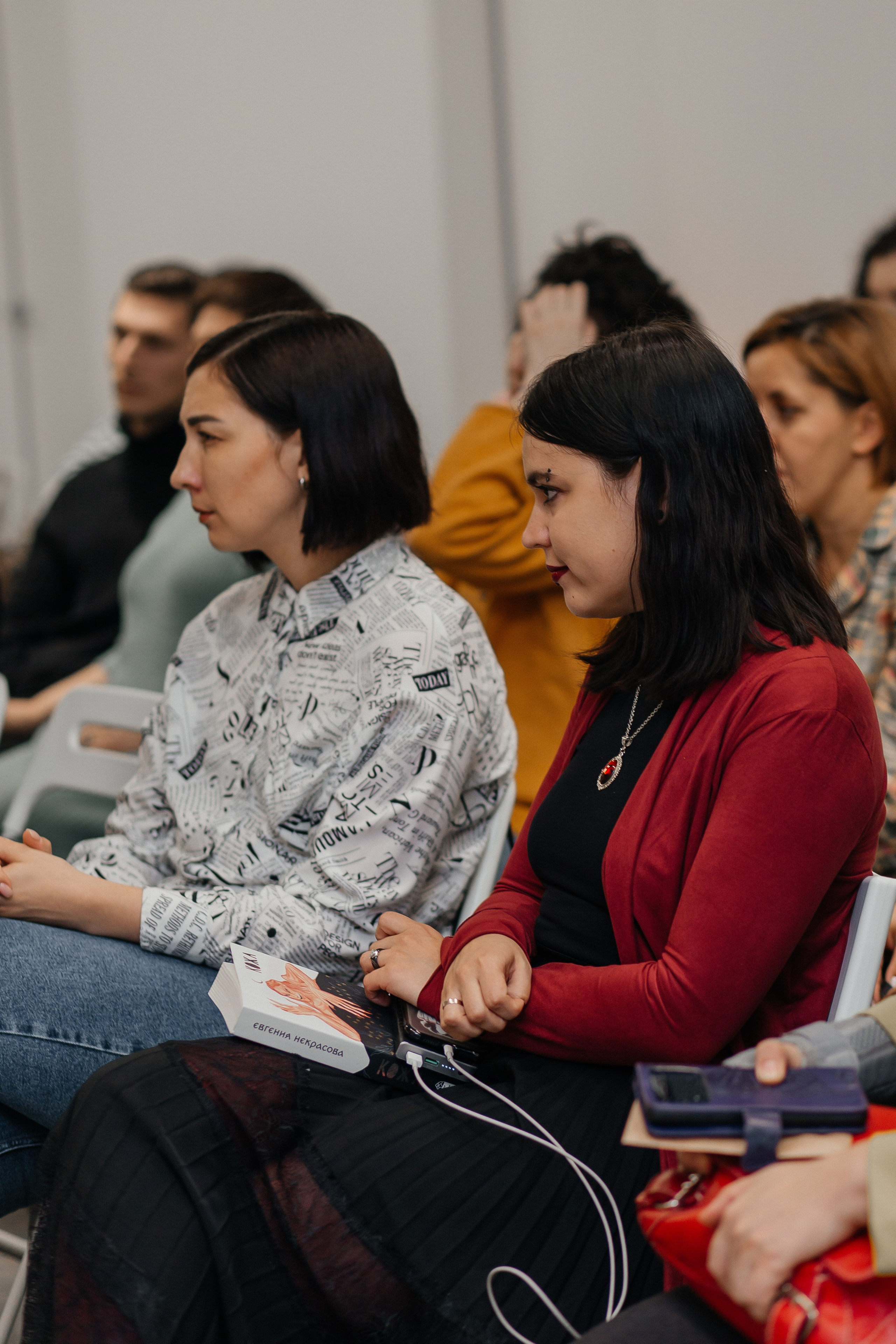 30.09.2023 Встреча с Евгенией Некрасовой. Книжный клуб