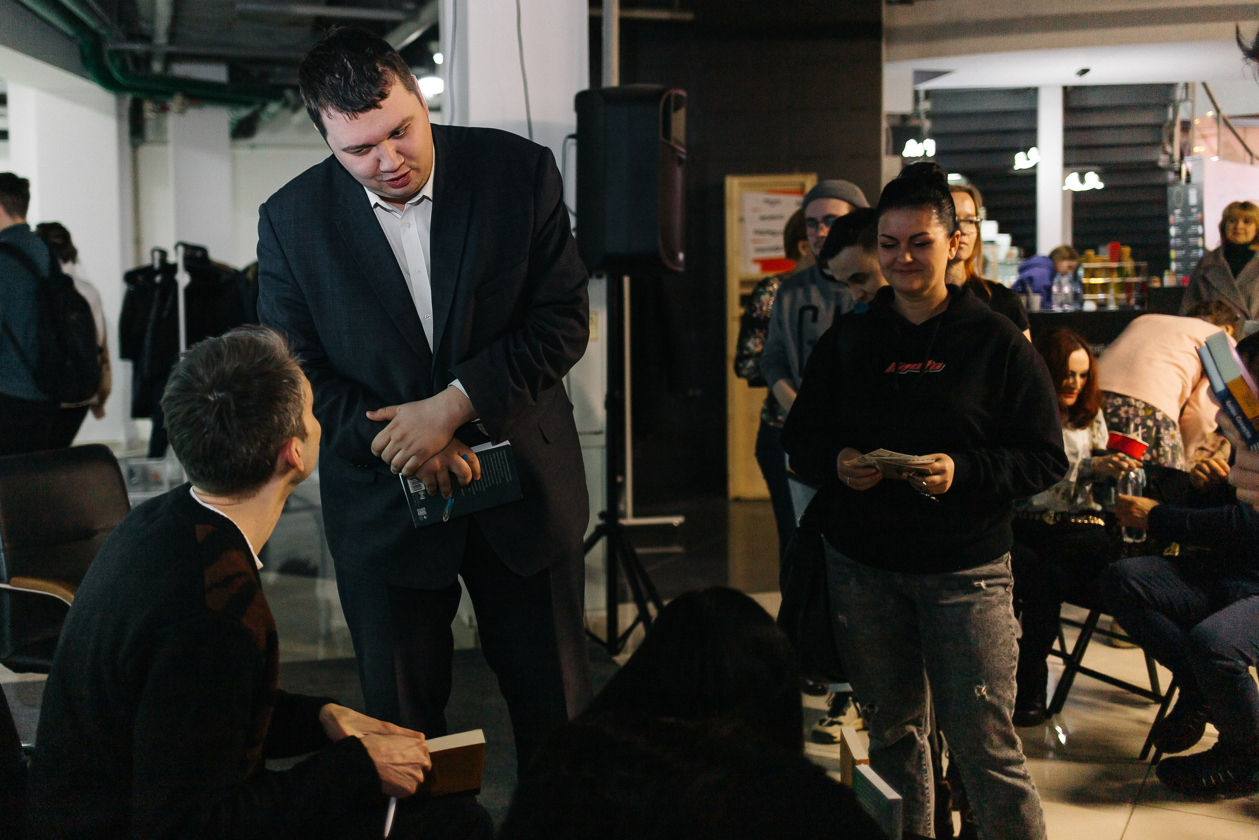 23.03.2024 Фестиваль «Книжные люди». Книжный клуб