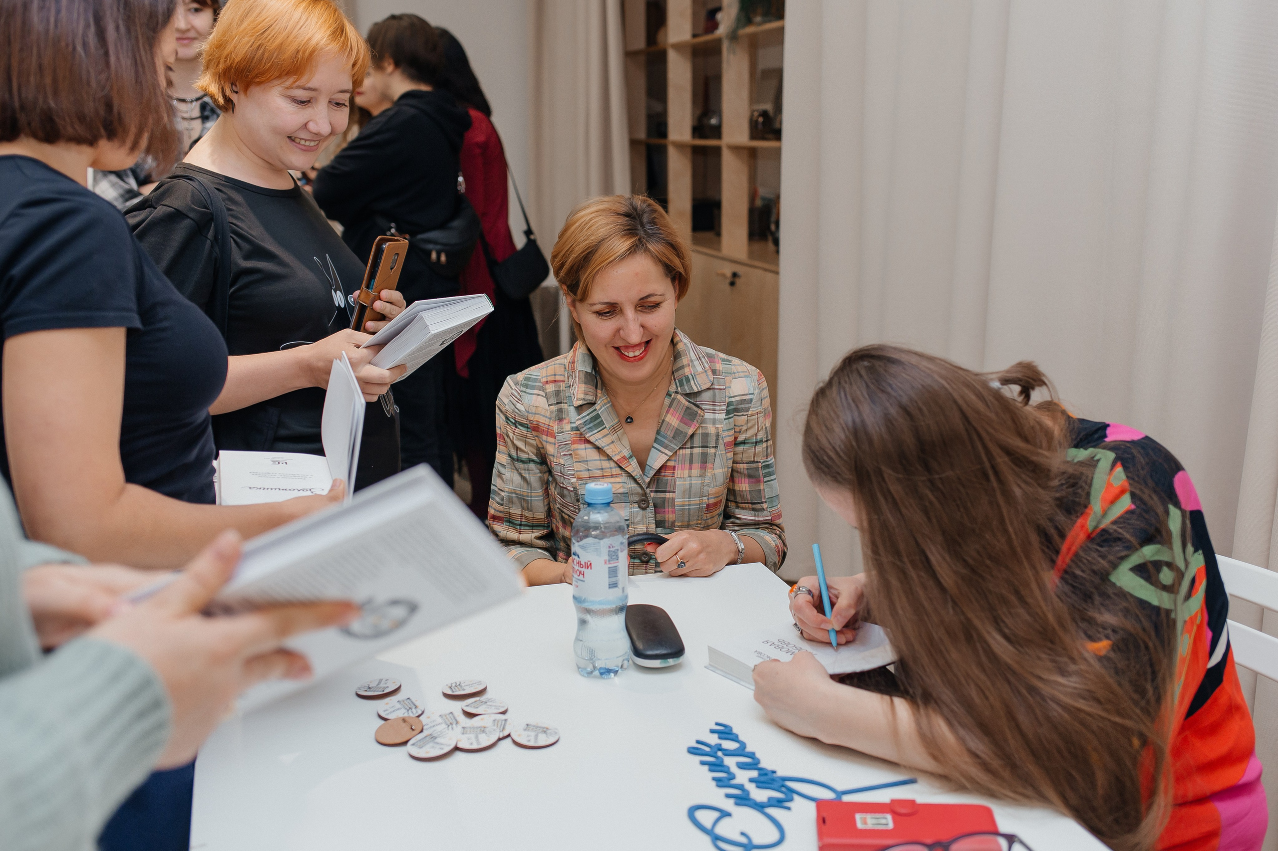 30.09.2023 Встреча с Евгенией Некрасовой. Книжный клуб