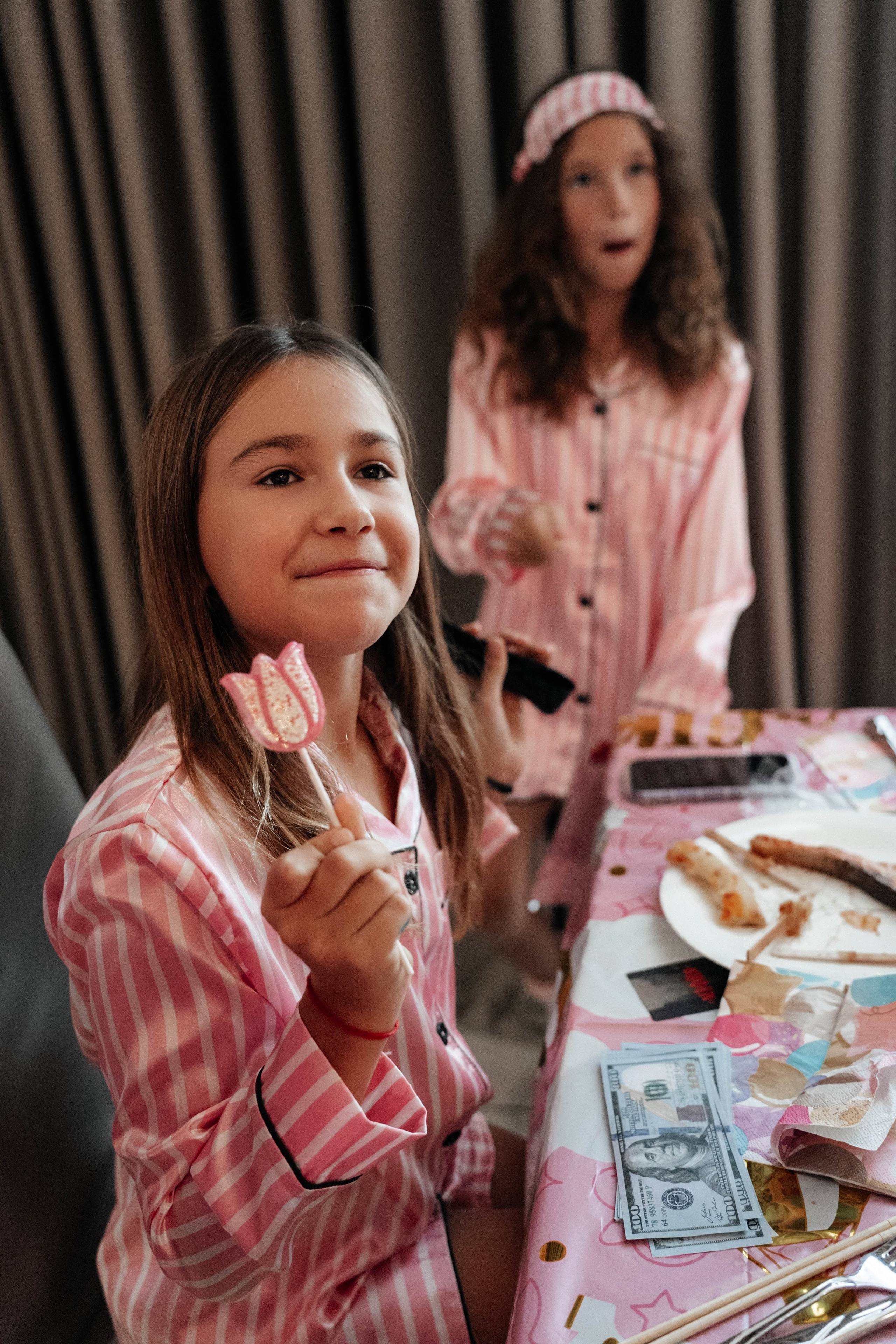 Пижамная вечеринка в честь дня рождения!. Свадебный фотограф Москва Александра Аверкова