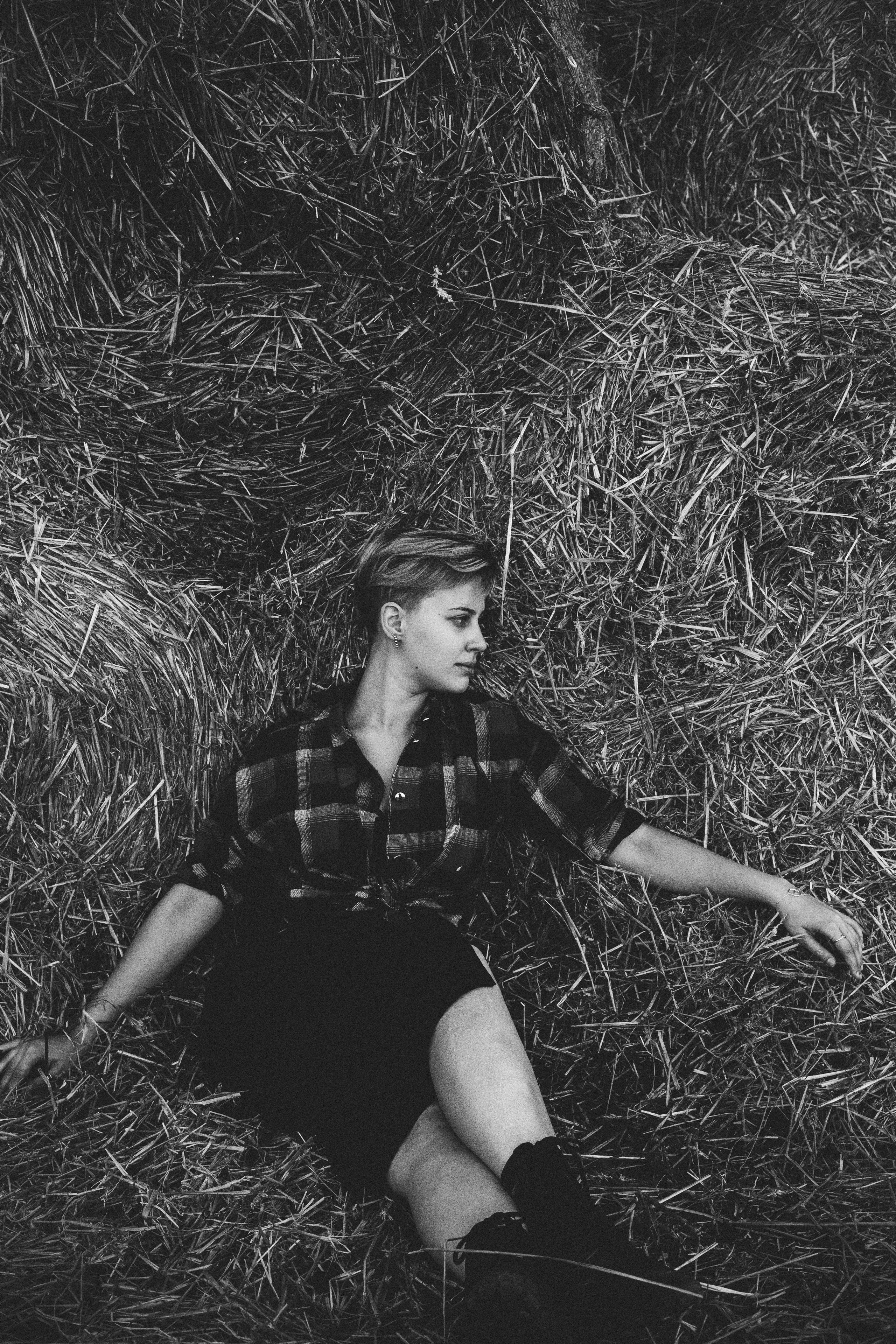 Дарья. Ферма. Фотограф в Нижнем Новгороде