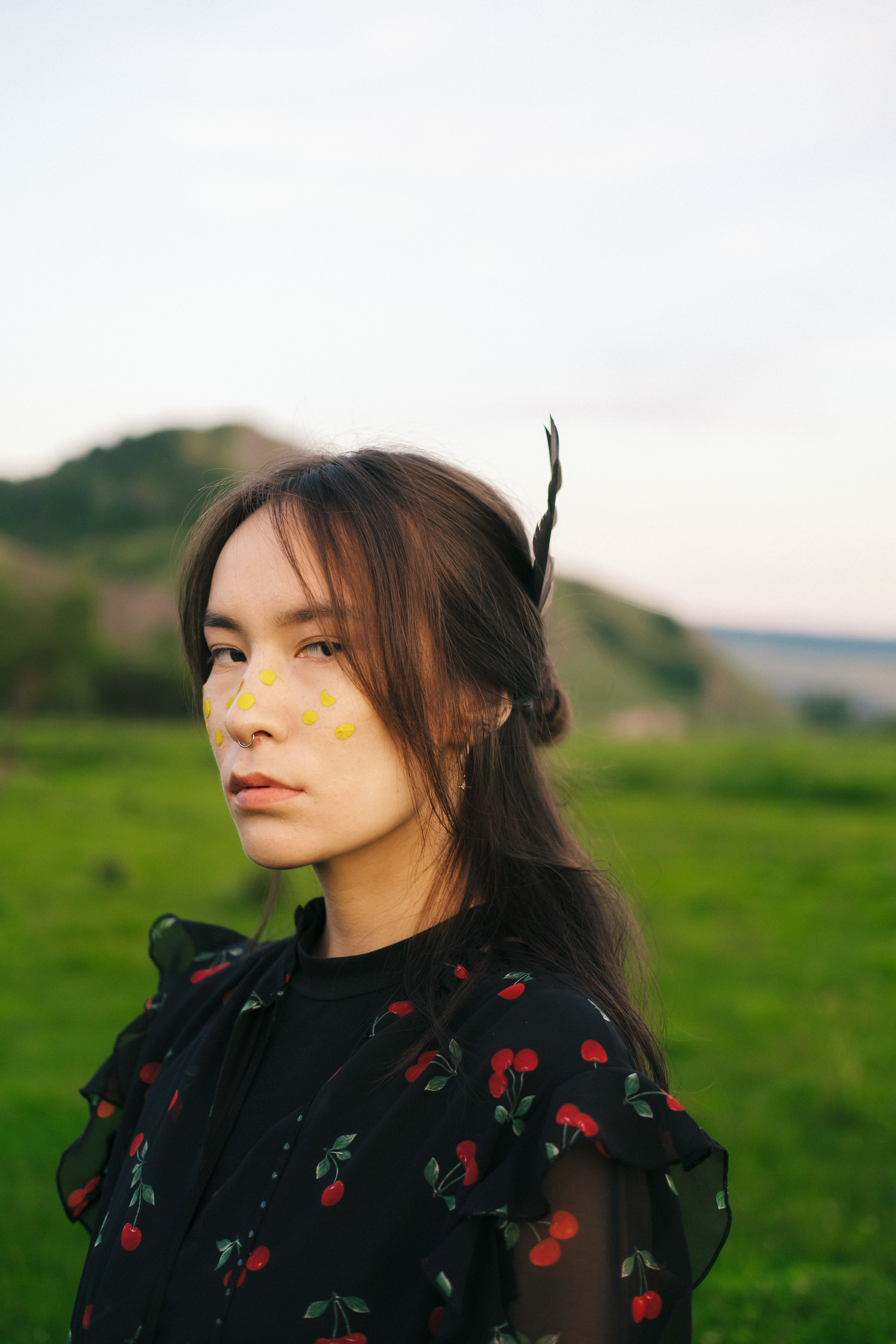 Автопортреты. Фотограф из Хакасии Элина Кичеева