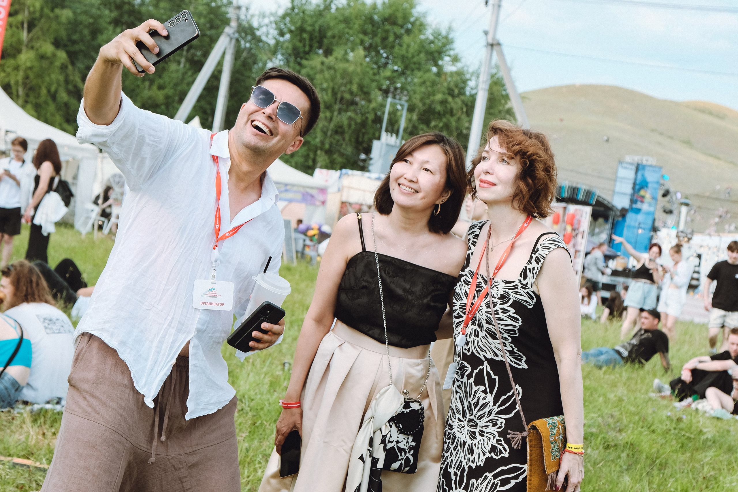 Фестивали и концерты. Ведущий мероприятий Владимир Петренко