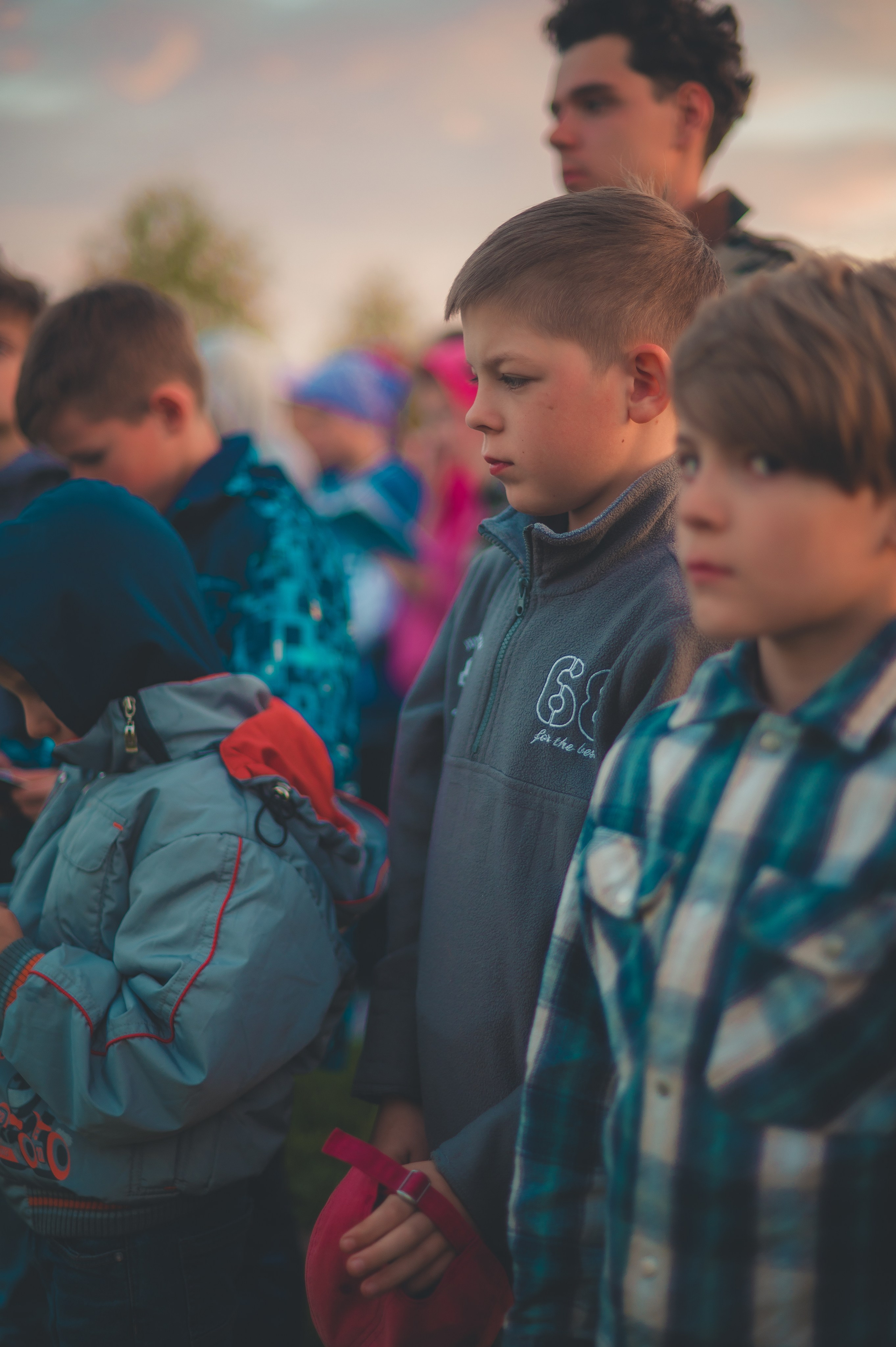 Детский лагерь — 2 смена 2023 год. Иван Кубик — фотограф и видеограф