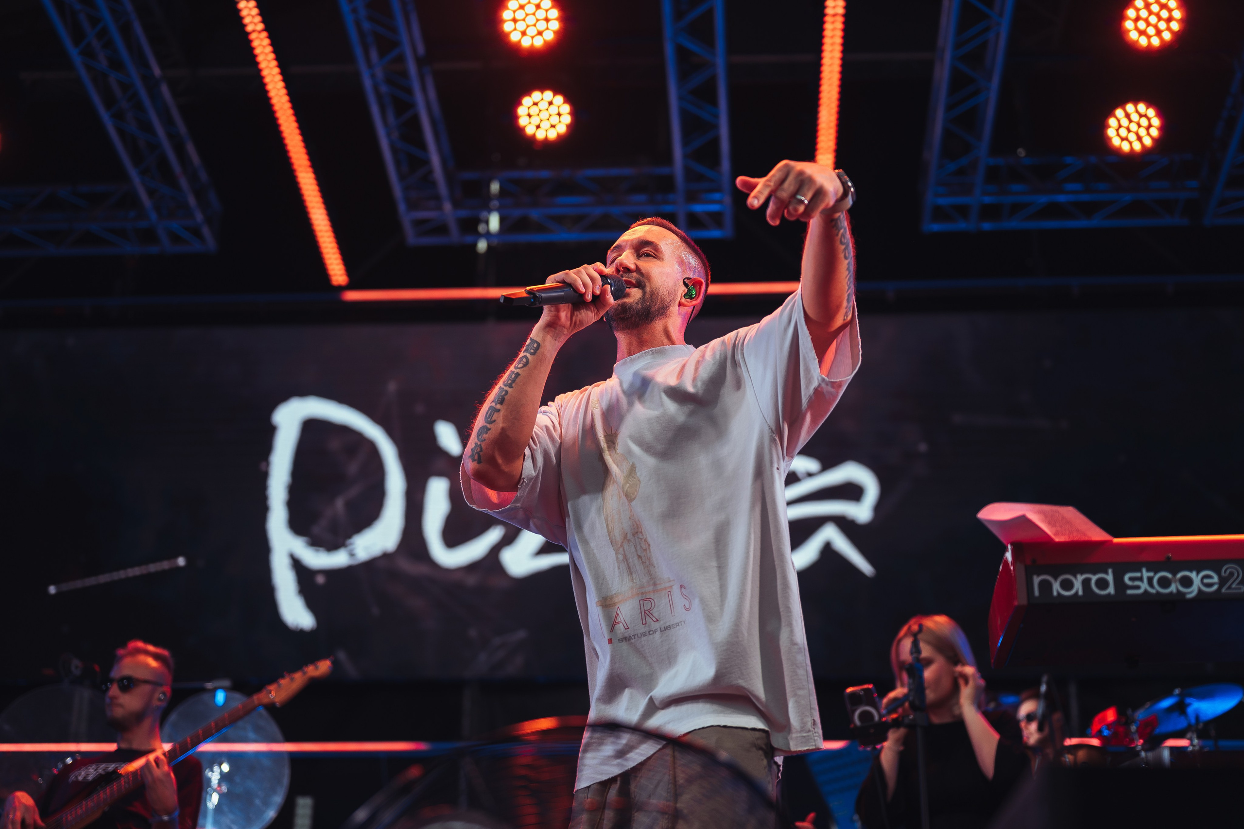 Pizza — репортажная съёмка. Иван Кубик — фотограф и видеограф