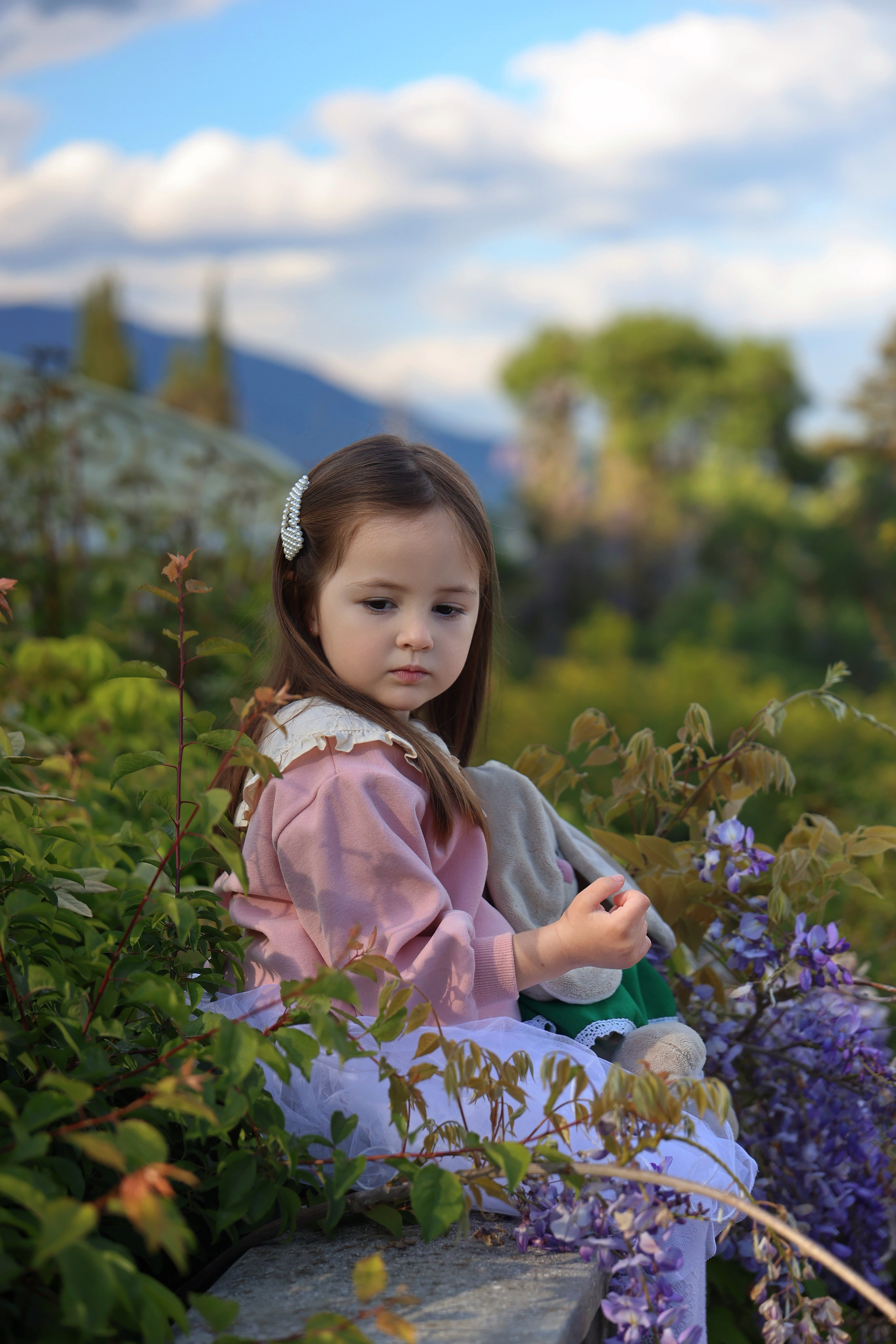 Таня и Кира: Ливадийский дворец. Фотограф в Ялте