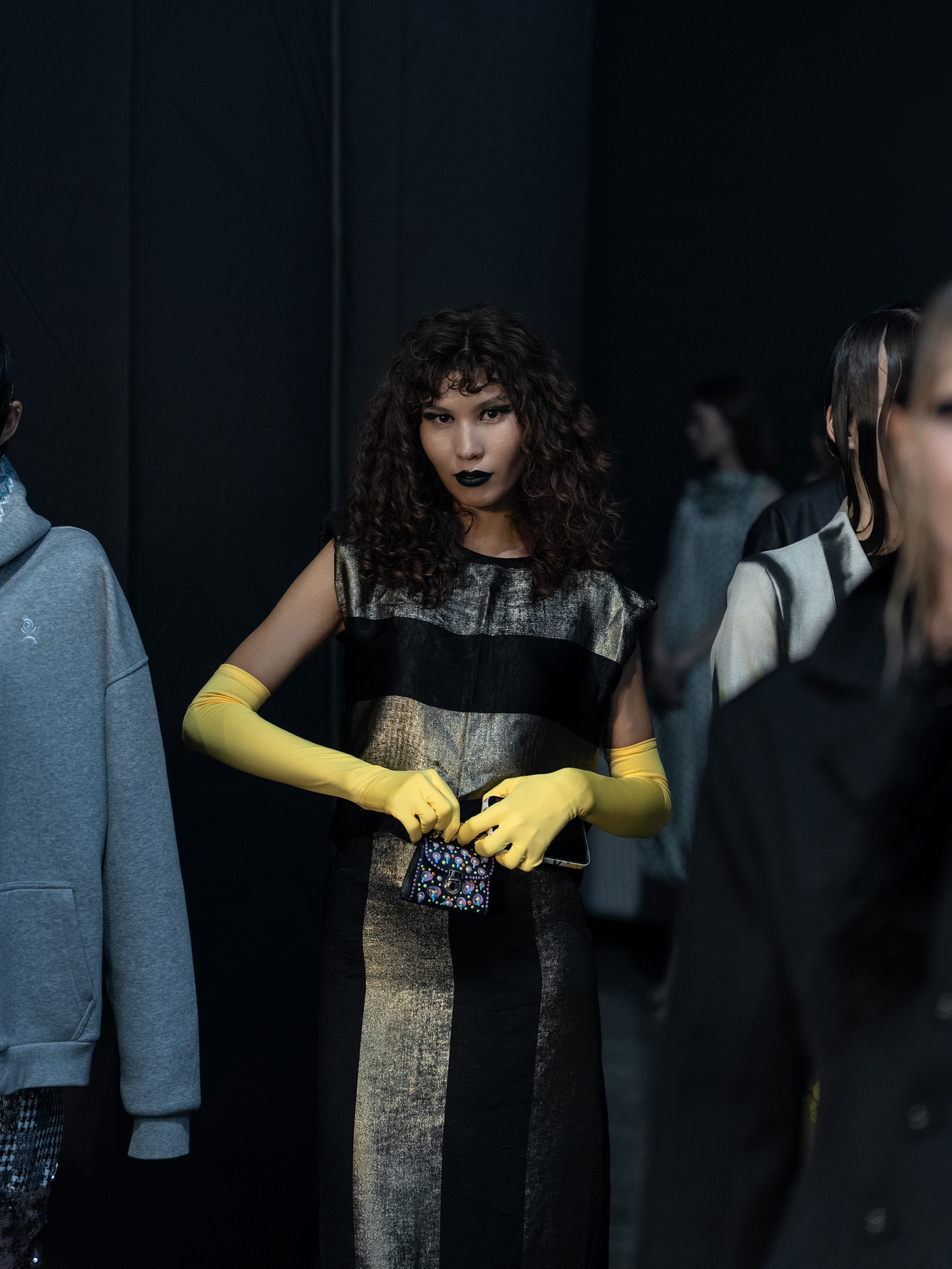 Visa Fashion Week Almaty Pre-Fall 2026 April Backstage Day 2. Сайт Алматинского НЮ АРТ, будуар и фэшн фотографа Дениса Карпенко