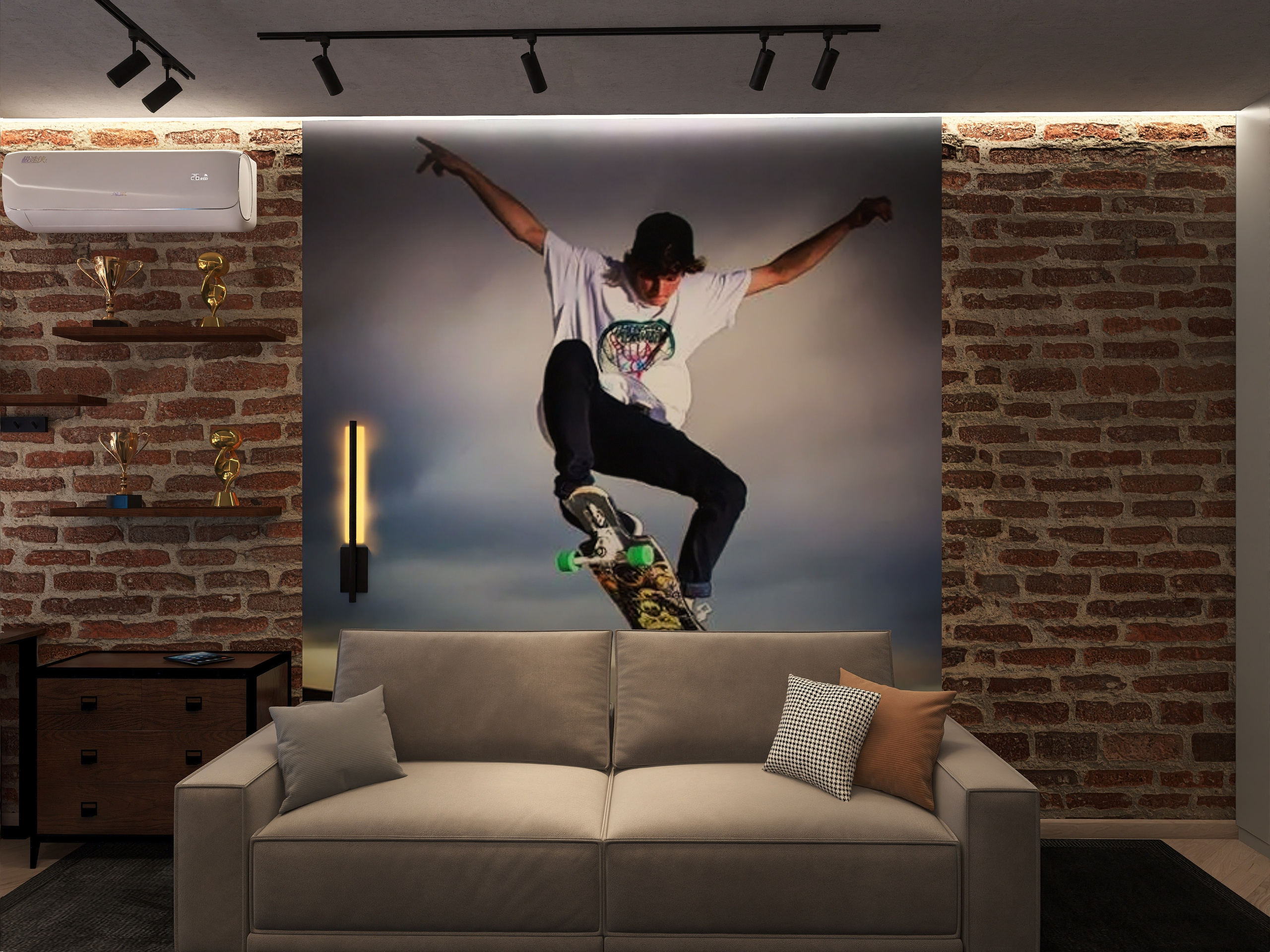 ЖК Притомский. Дизайнер интерьера в Новосибирске_Елена Сергеева