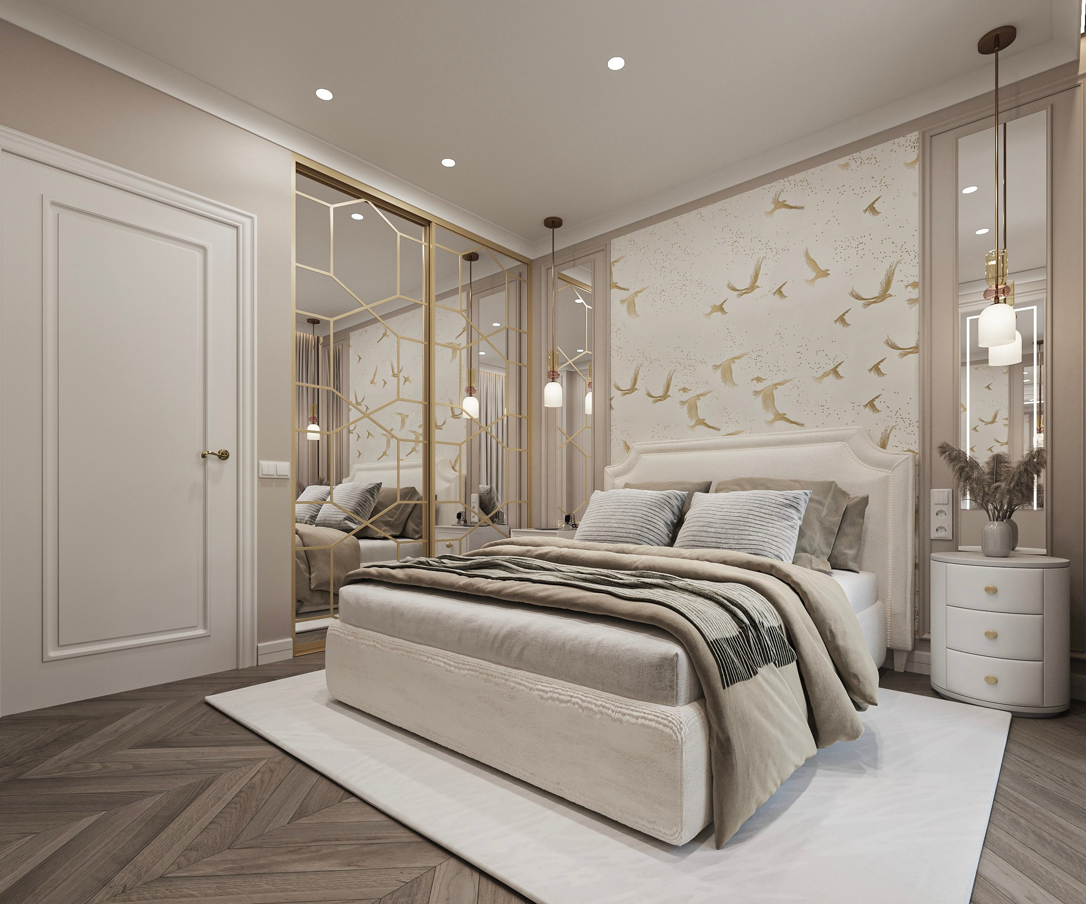 ЖК Державина, 50. Площадь 61 кв. м. Дизайнер интерьера в Новосибирске_Елена Сергеева