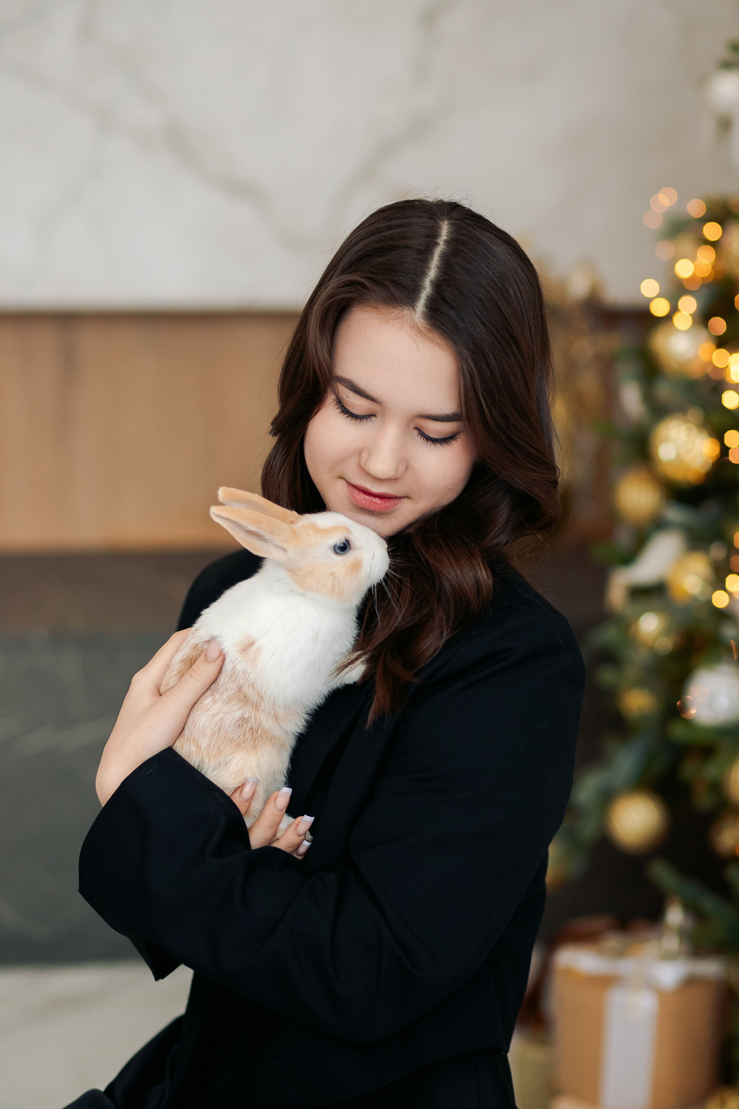 Новогодняя фотосессия в студии. Фотограф в Санкт-Петербурге, Анна Скворцова