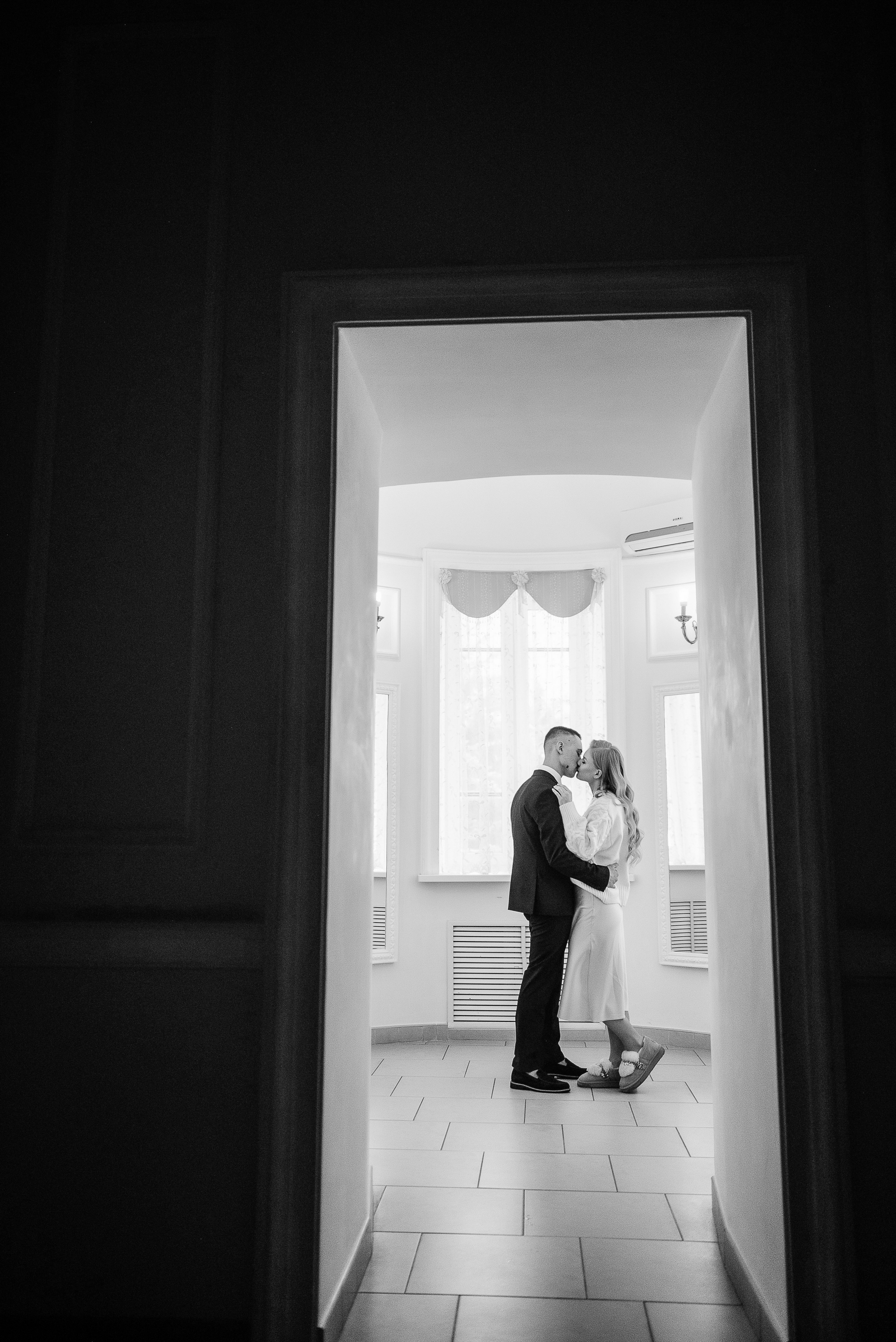 Александра и Алексей, роспись и прогулка зимой. Свадебный и портретный фотограф в Липецке Юлия Свит