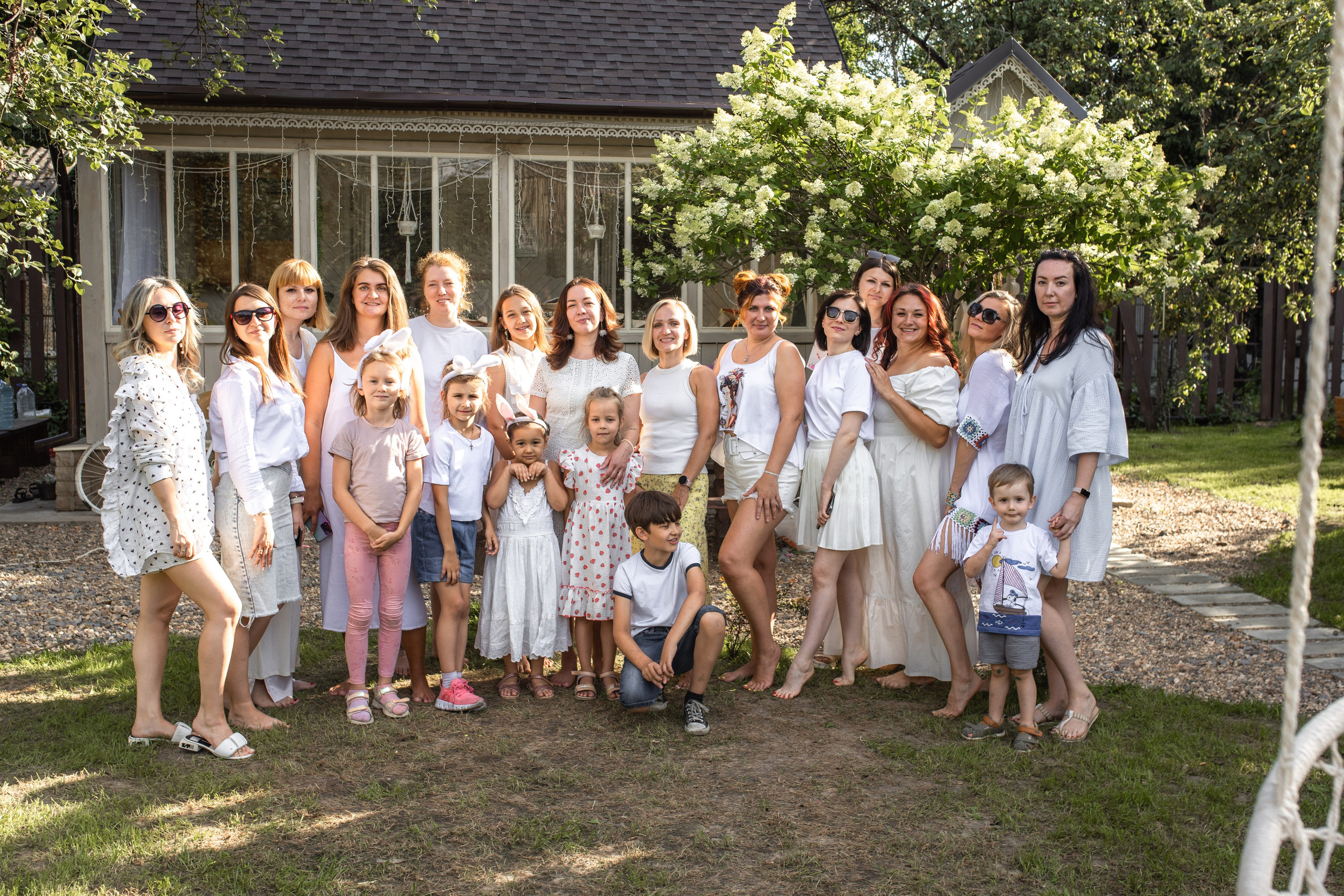 Девичник на даче в Купавне. Фотограф в Железнодорожном и Балашихе