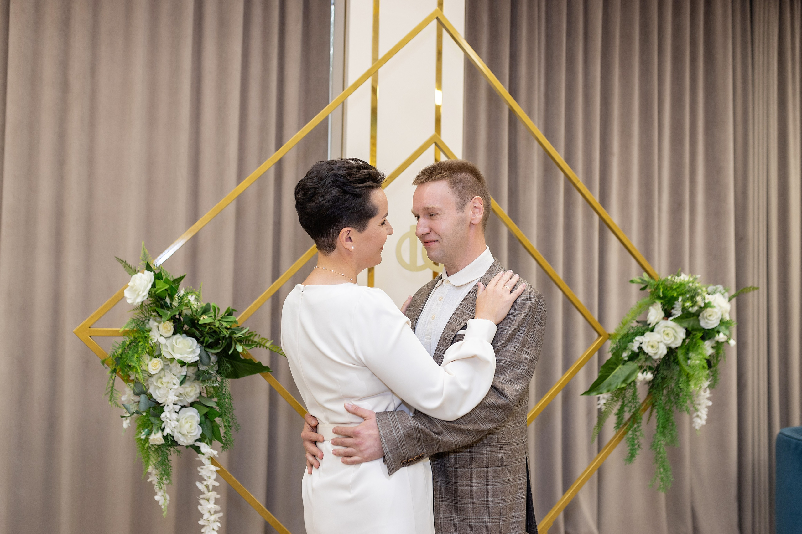 Свадебная фотосессия Надежды и Константина. Фотограф в Железнодорожном и Балашихе