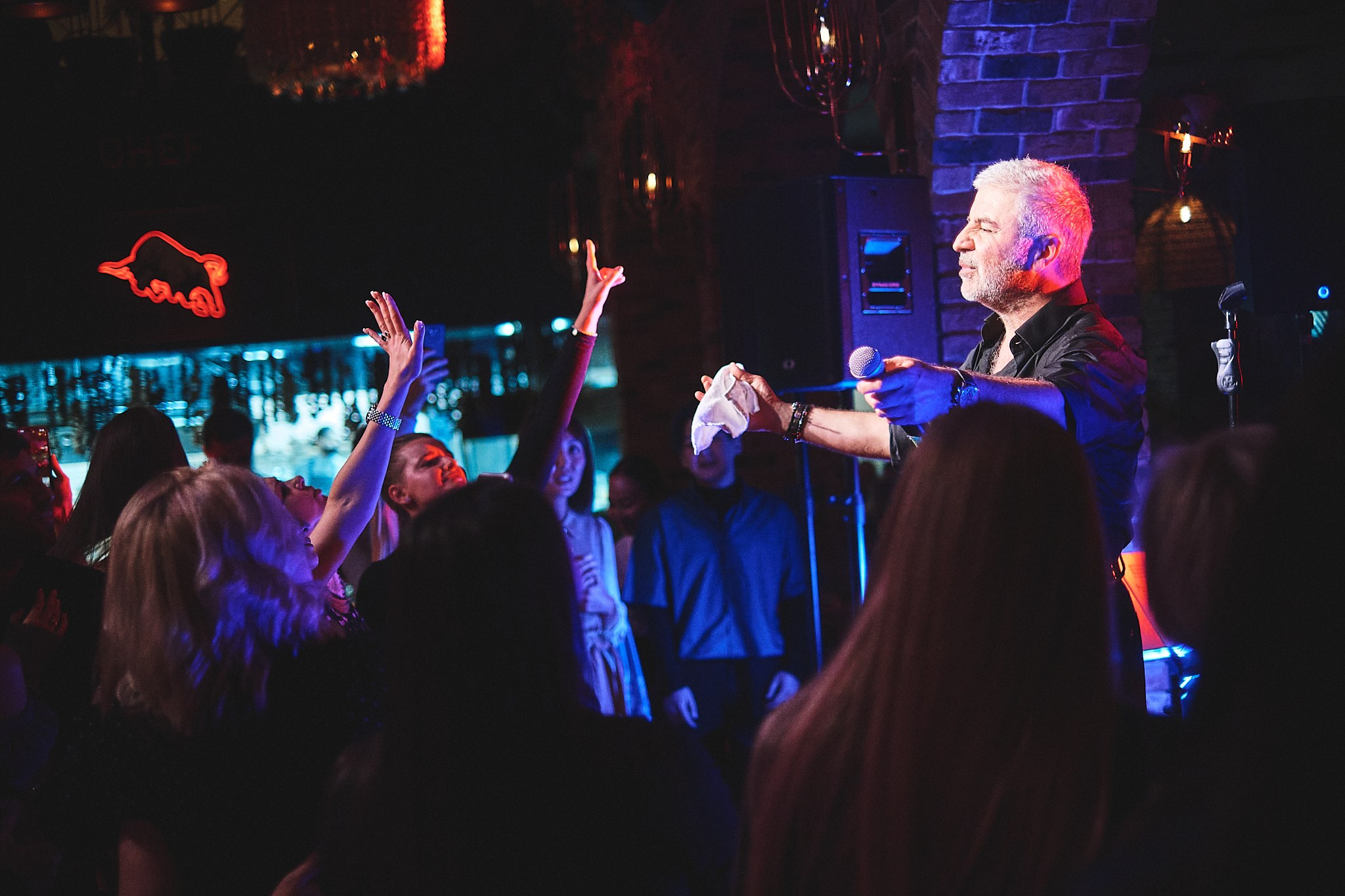 Шеф Амазония. Выступление Сосо Павлиашвили. Фотограф Сергей Катаев