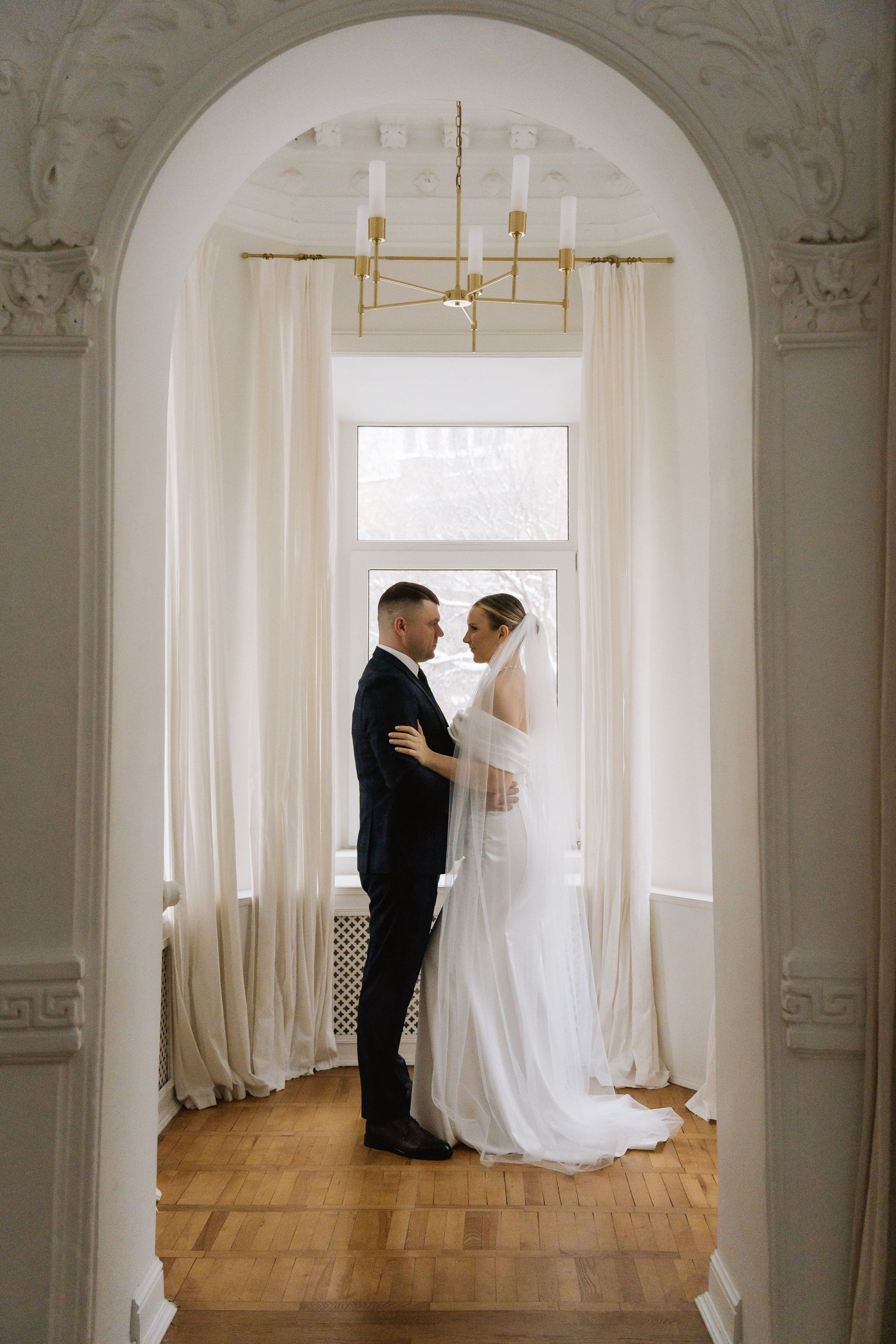 Свадьба Людмилы и Дмитрия. Свадебный фотограф в Москве Яна Деньгина