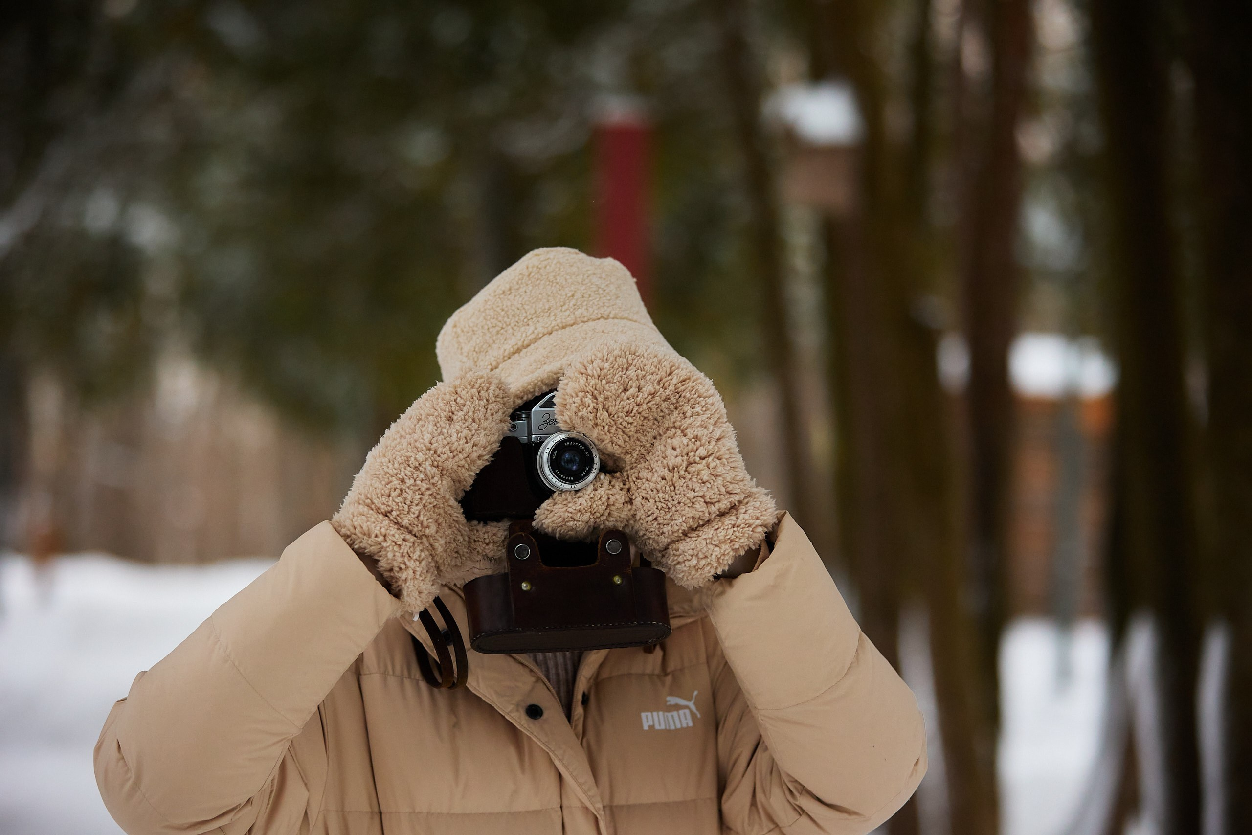 Зимняя фотосессия. Спортивный фотограф Некрасов Денис