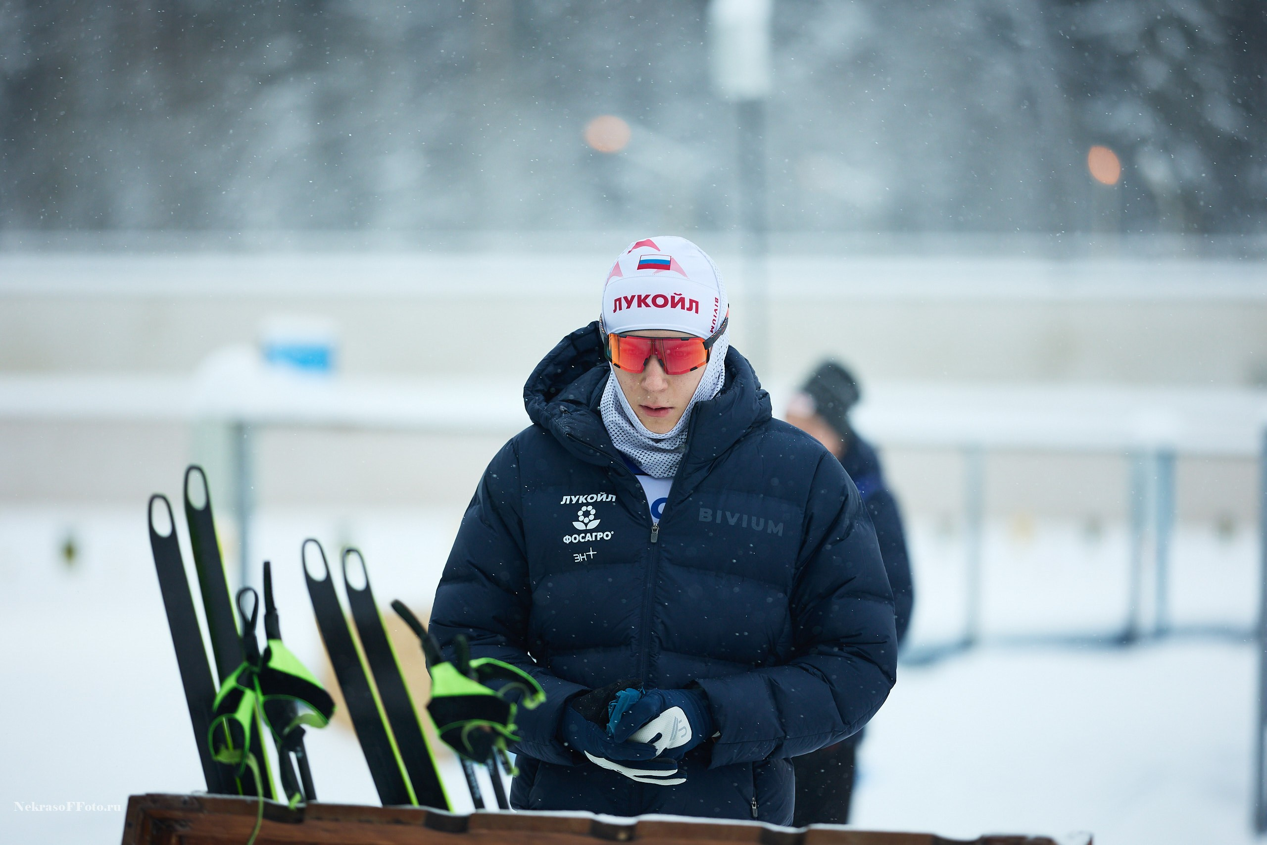 Кубок России по Лыжным гонкам. Спортивный фотограф Некрасов Денис