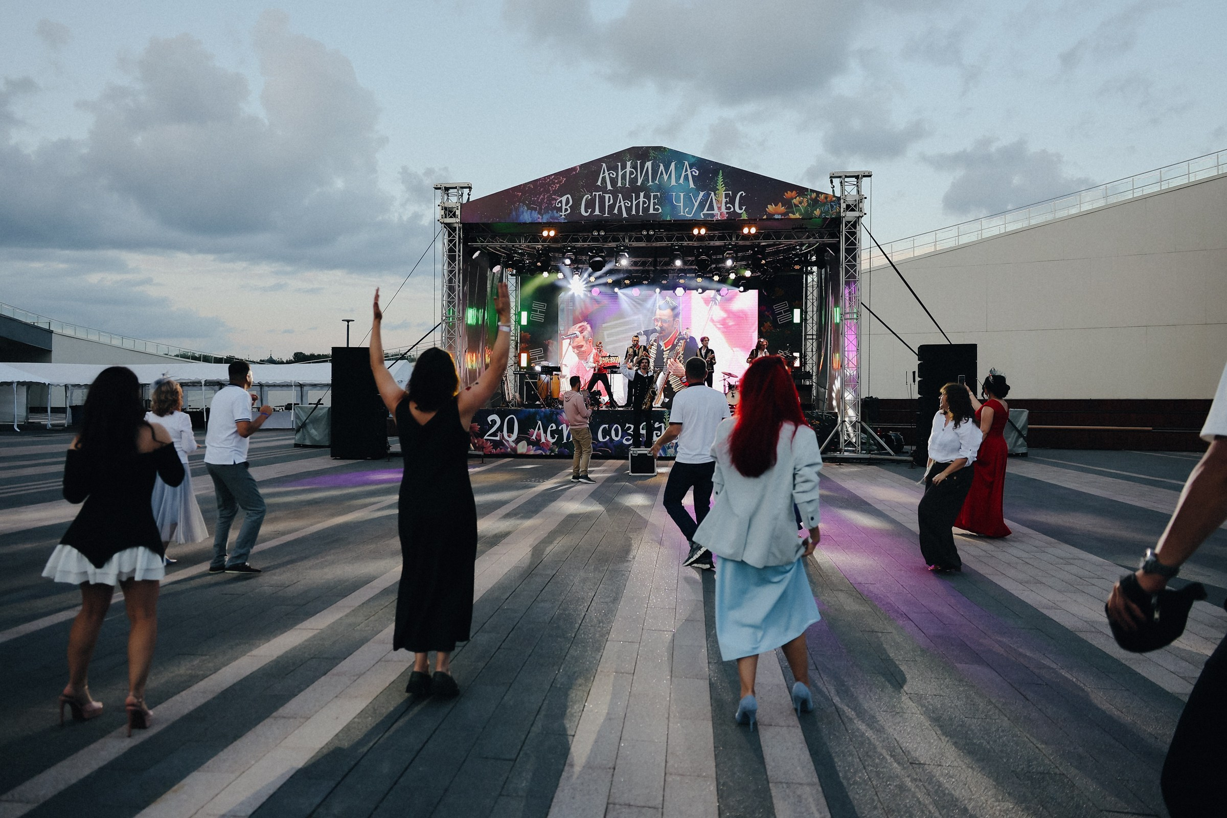 /РЕПОРТАЖ/ Корпоратив ANIMA. Свадебный фотограф Великий Новгород Станислав Кособудский