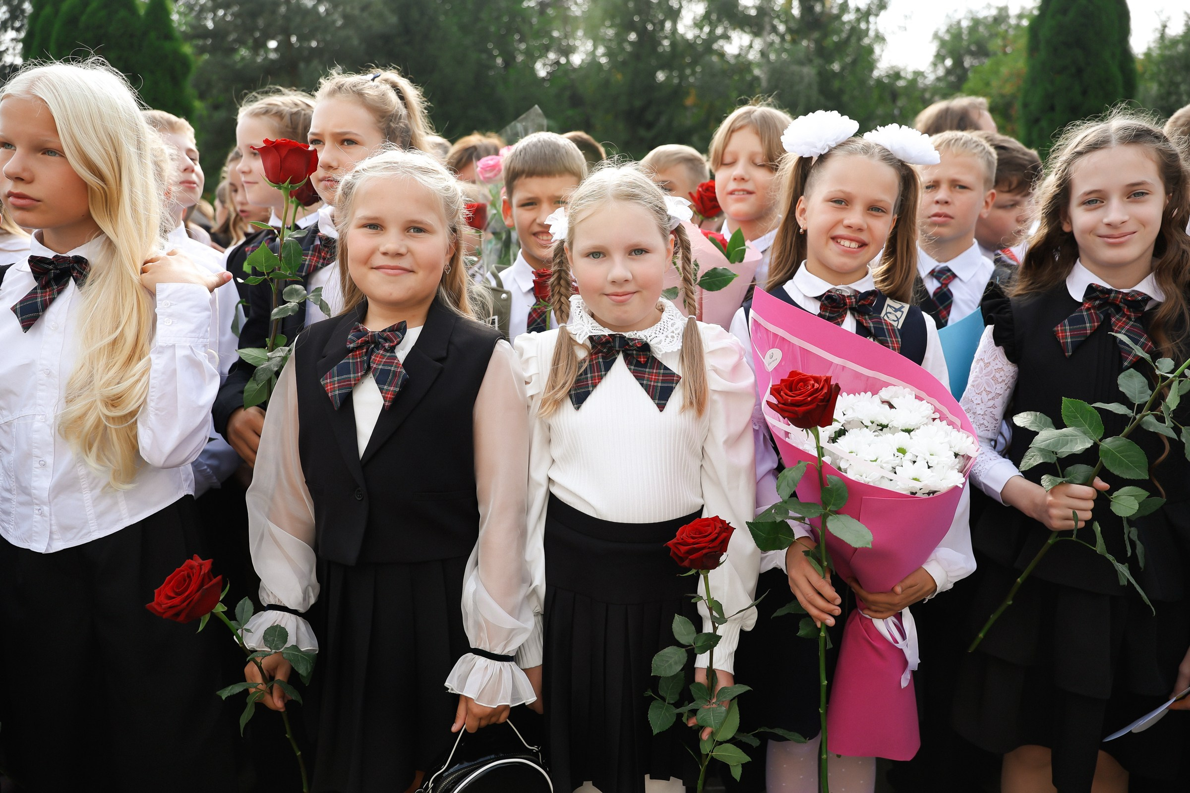 /РЕПОРТАЖ/ День знаний!. Свадебный фотограф Великий Новгород Станислав Кособудский