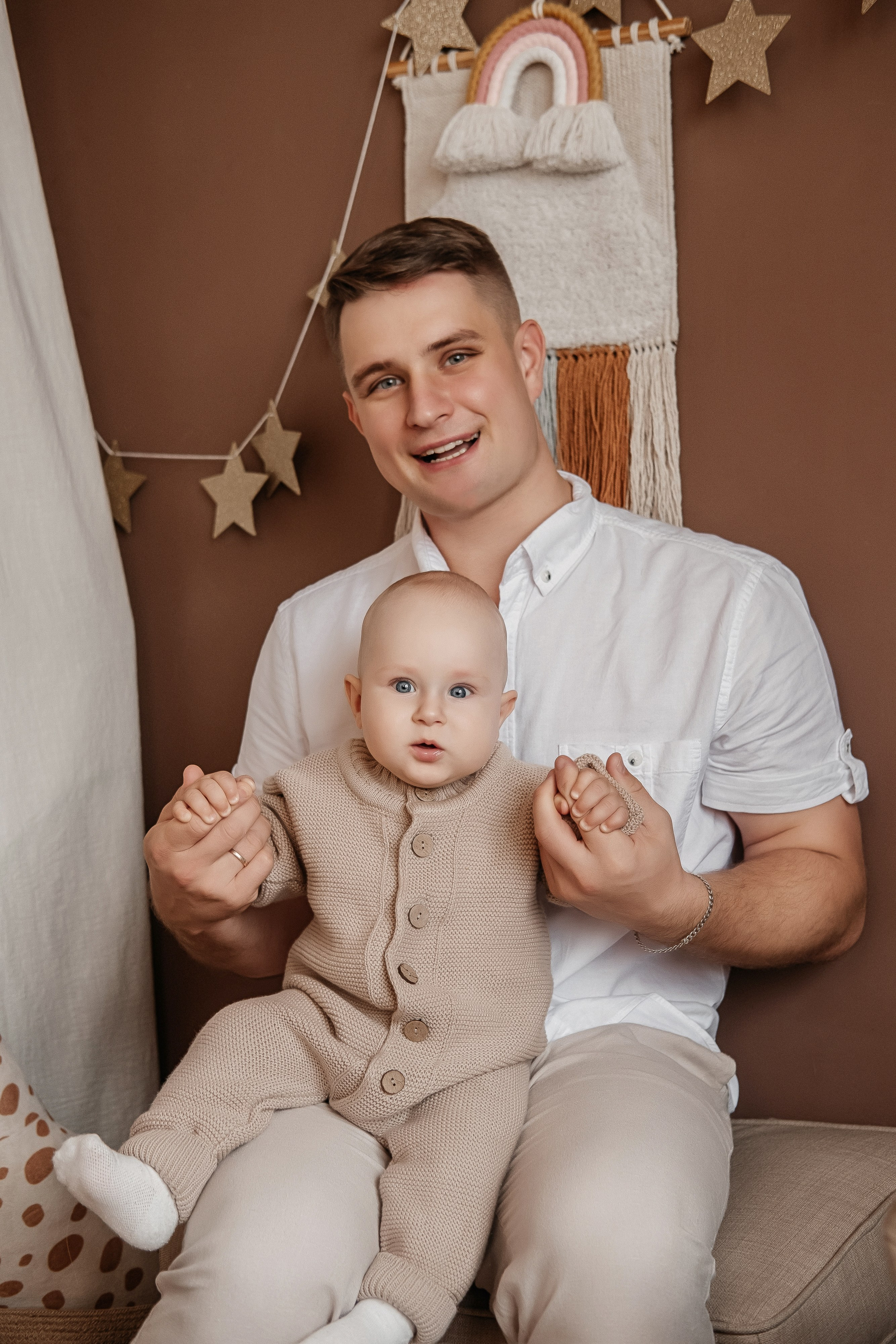 Валерия & Алексей & Миша. Семейный и свадебный фотограф Новосибирск