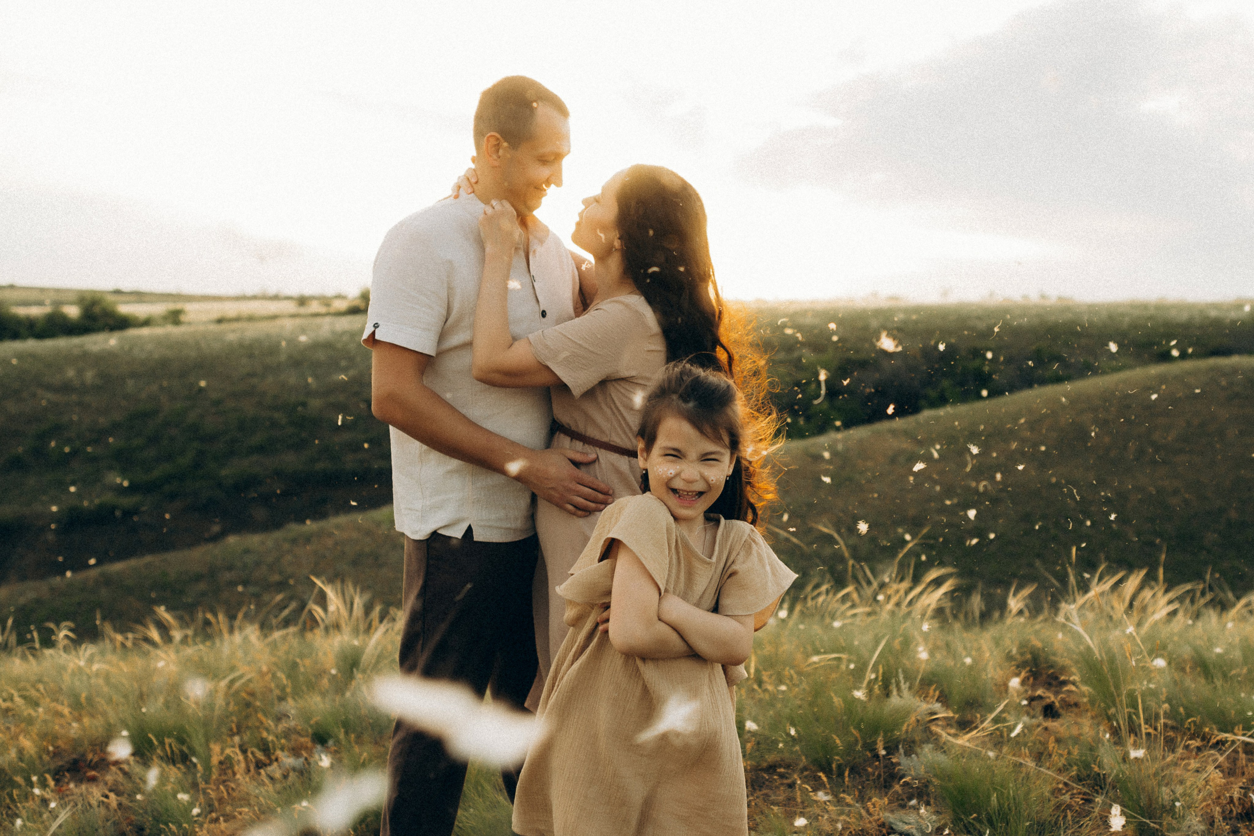 Оксана, Паша и Вероника. Семейный фотограф и детский фотограф в Волгограде Алеся Бутакова — дет