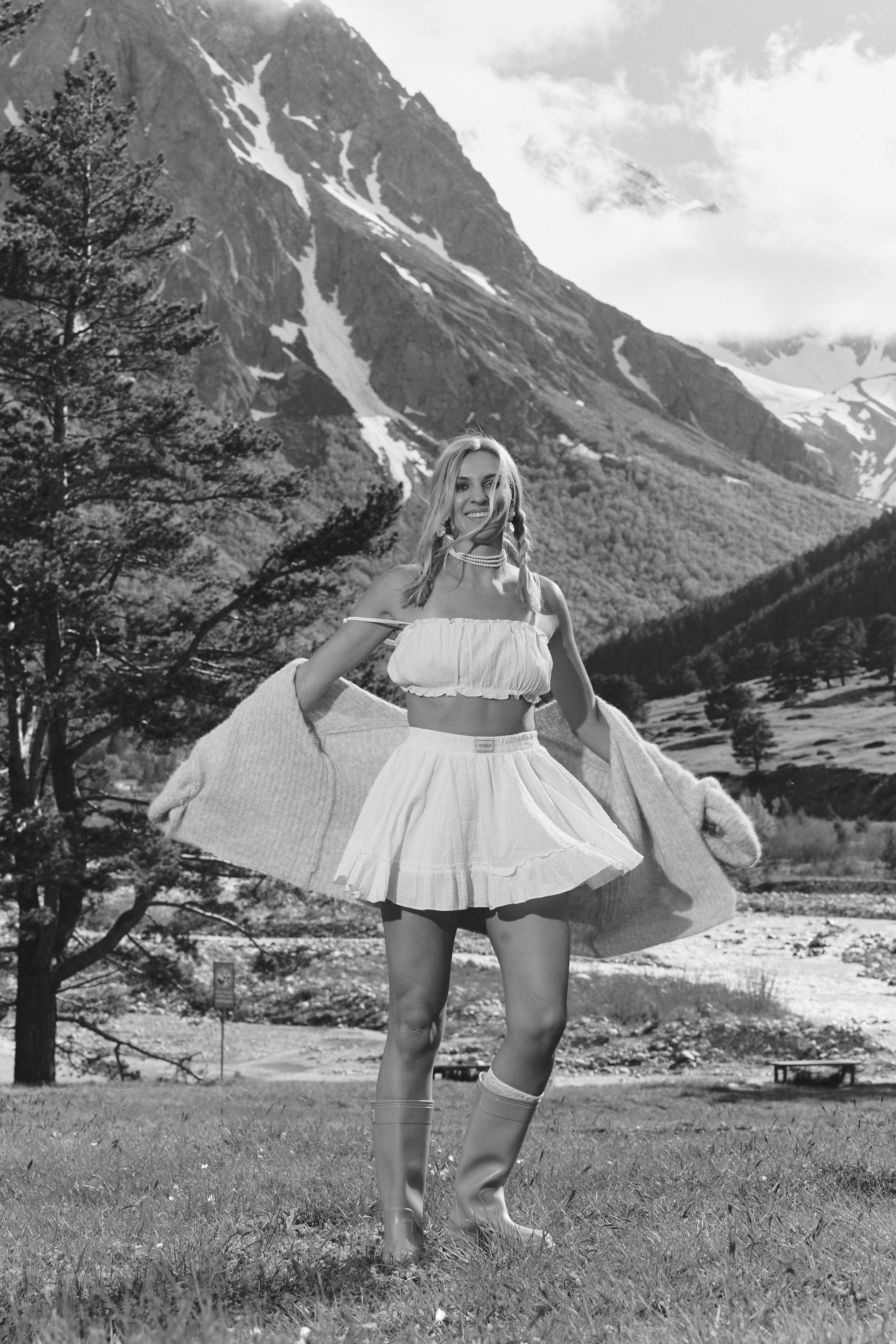 Марина. Фотограф Продюсер в горах КБР / Москва  Нальчик Горы