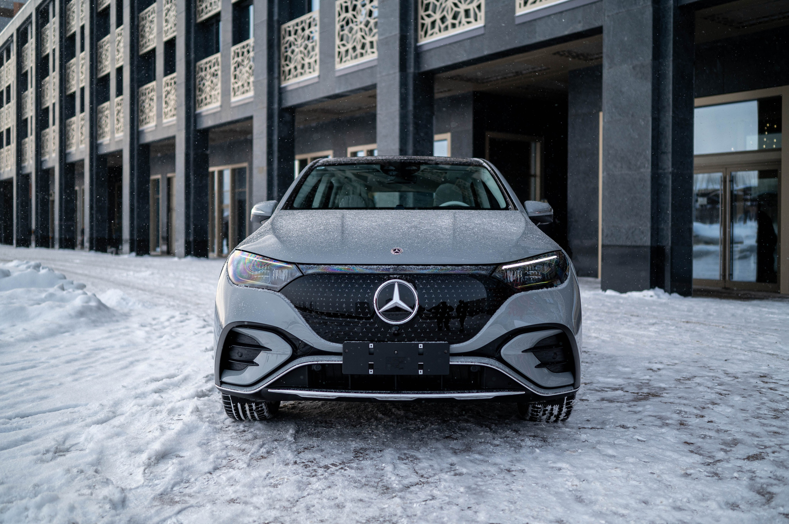 Mercedes-Benz EQE. Автомобильный фотограф в Москве — Сидоров Дмитрий
