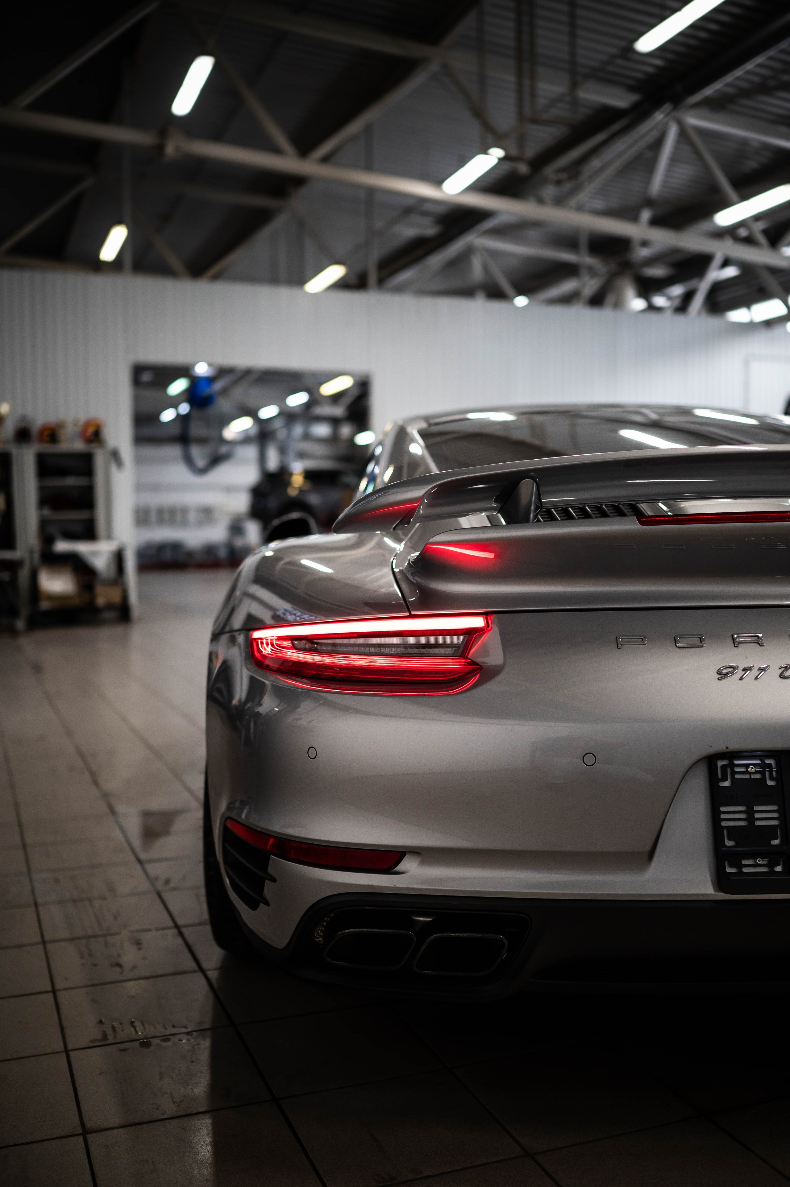 Porsche 911.991 Turbo S. Автомобильный фотограф в Москве — Сидоров Дмитрий