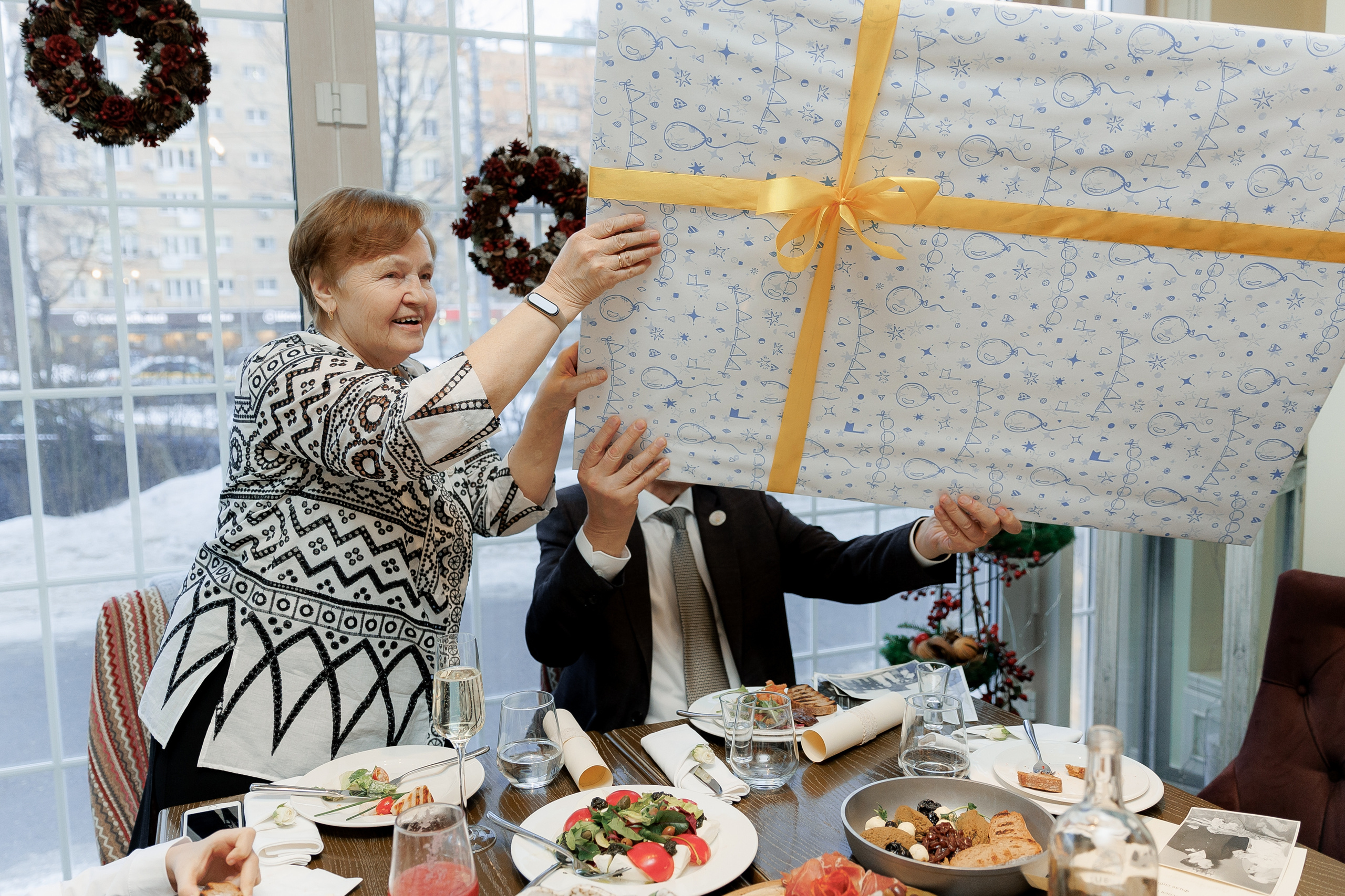 Вместе 50 лет! Золотая свадьба. Свадебный фотограф в Москве