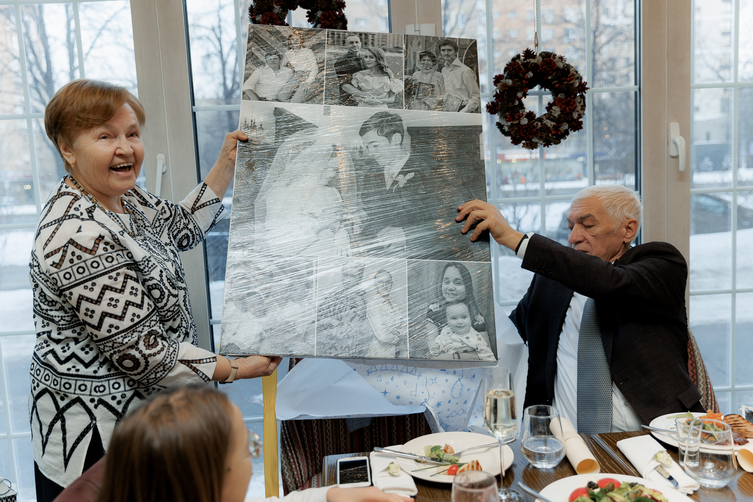 Вместе 50 лет! Золотая свадьба. Свадебный фотограф в Москве