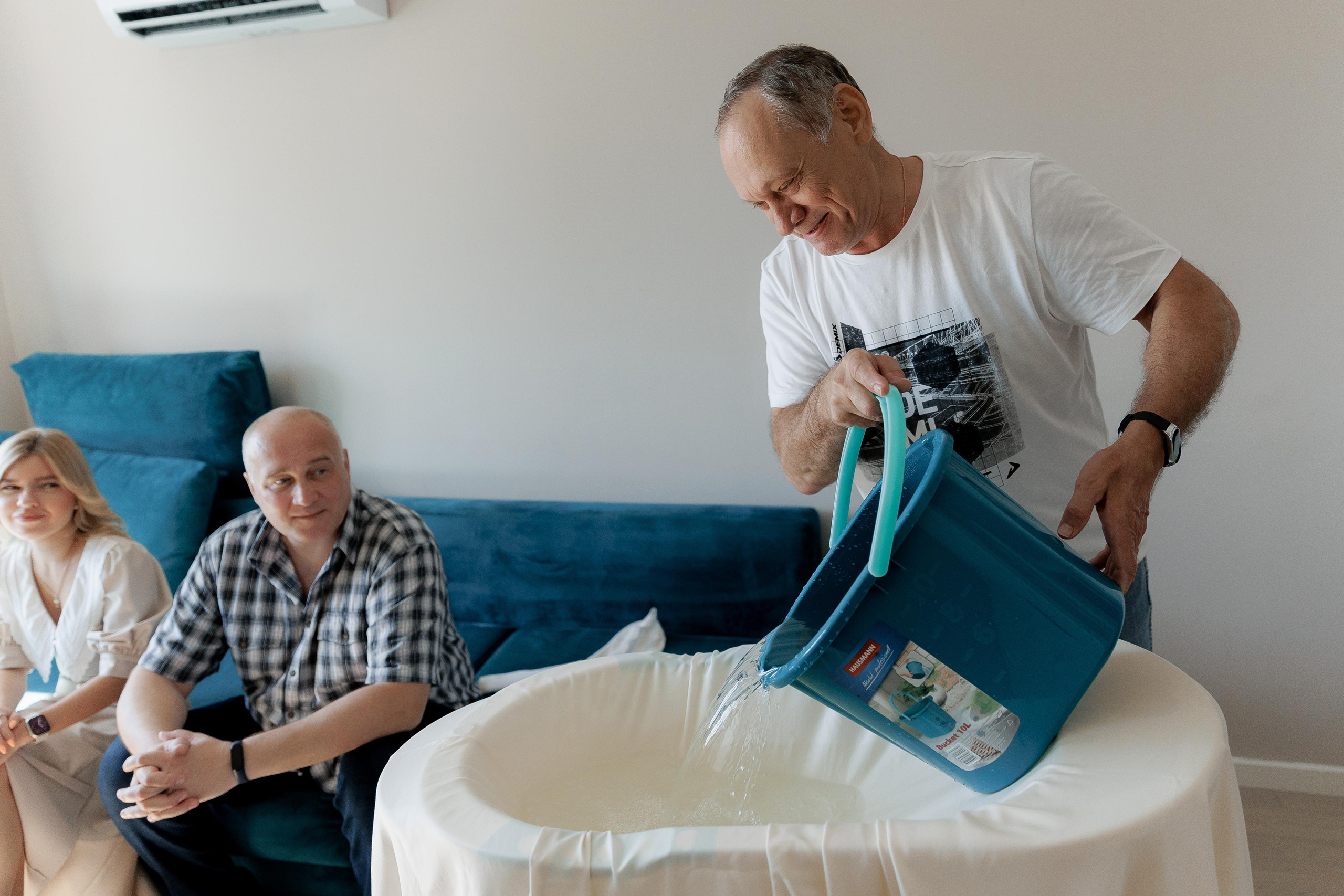 Елисей таинство крещения. Свадебный фотограф в Москве