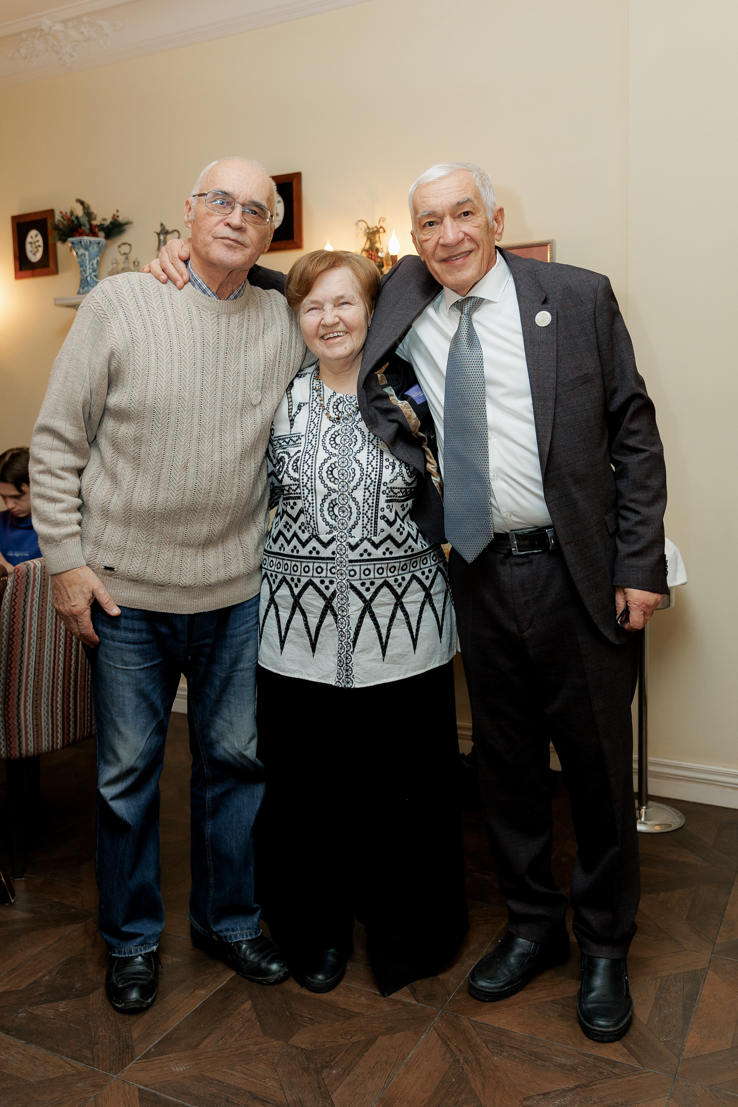 Вместе 50 лет! Золотая свадьба. Свадебный фотограф в Москве