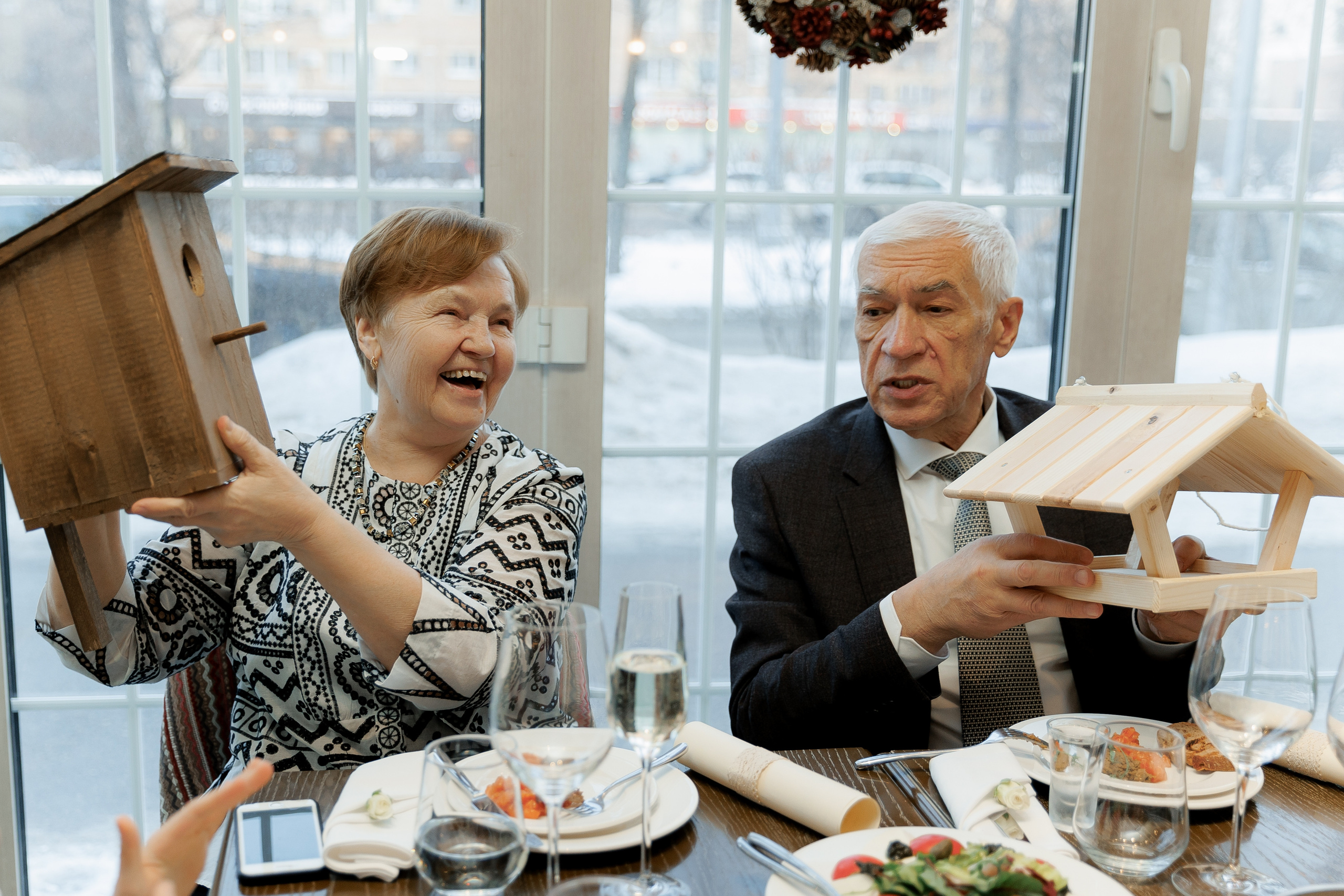 Вместе 50 лет! Золотая свадьба. Свадебный фотограф в Москве