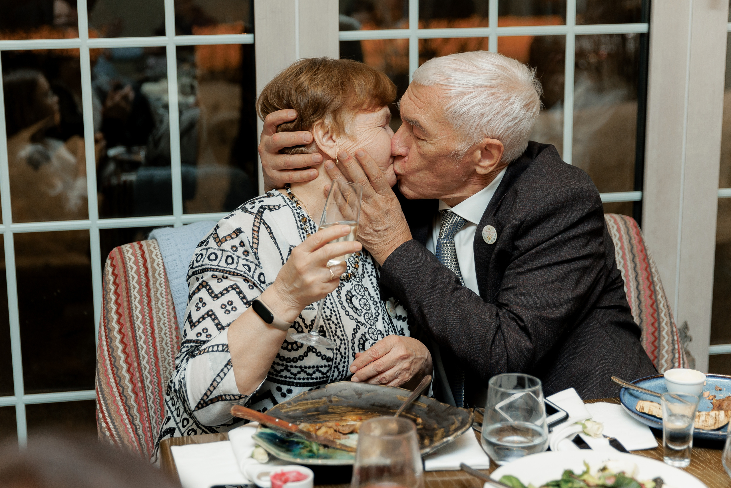 Вместе 50 лет! Золотая свадьба. Свадебный фотограф в Москве