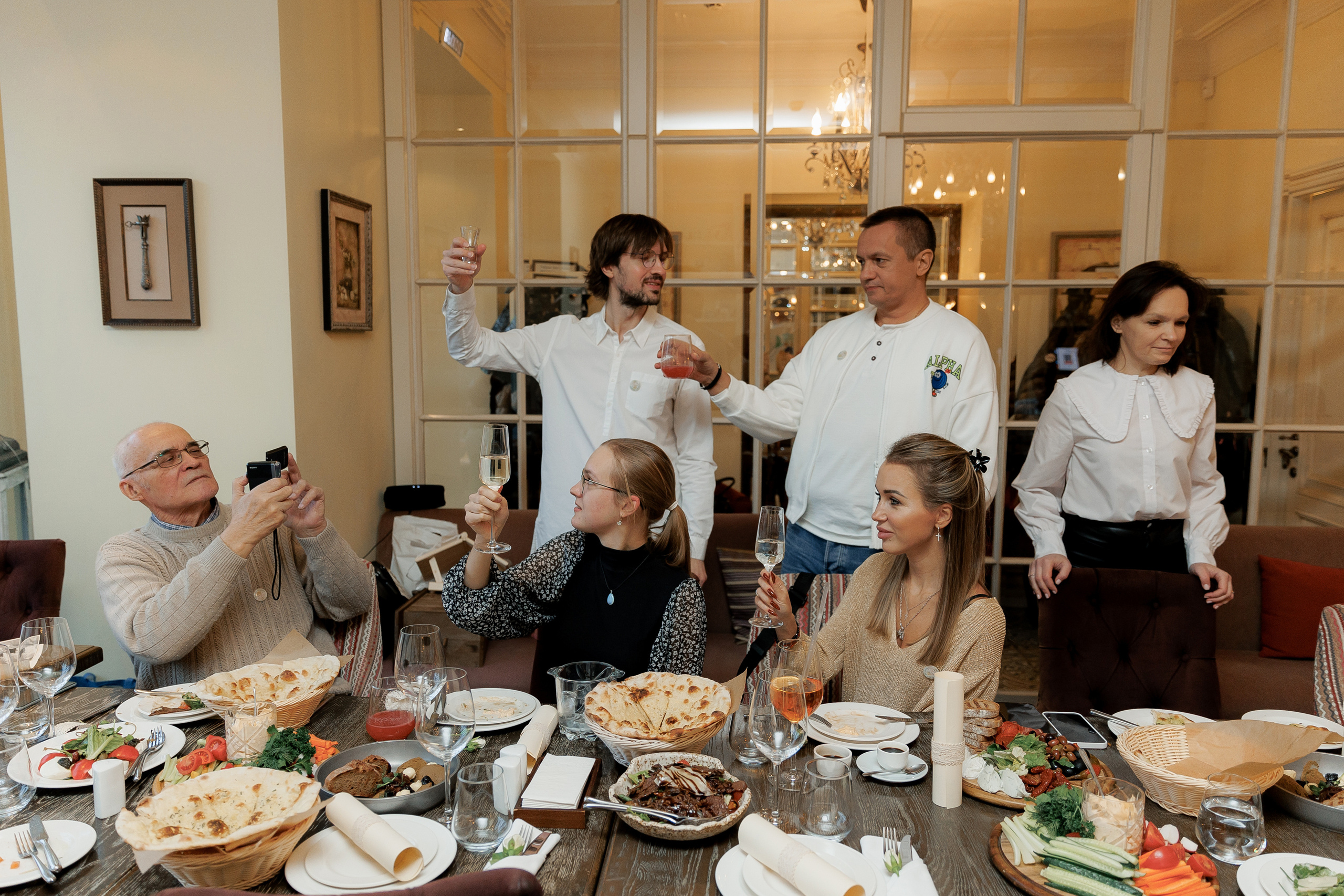 Вместе 50 лет! Золотая свадьба. Свадебный фотограф в Москве