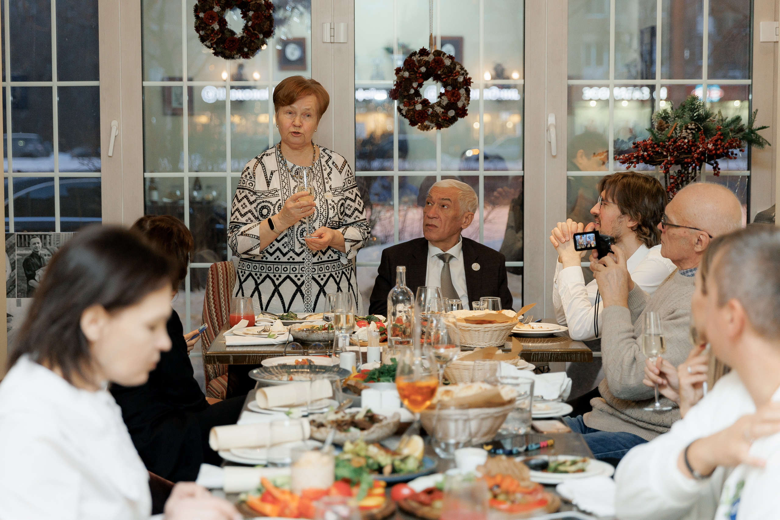 Вместе 50 лет! Золотая свадьба. Свадебный фотограф в Москве