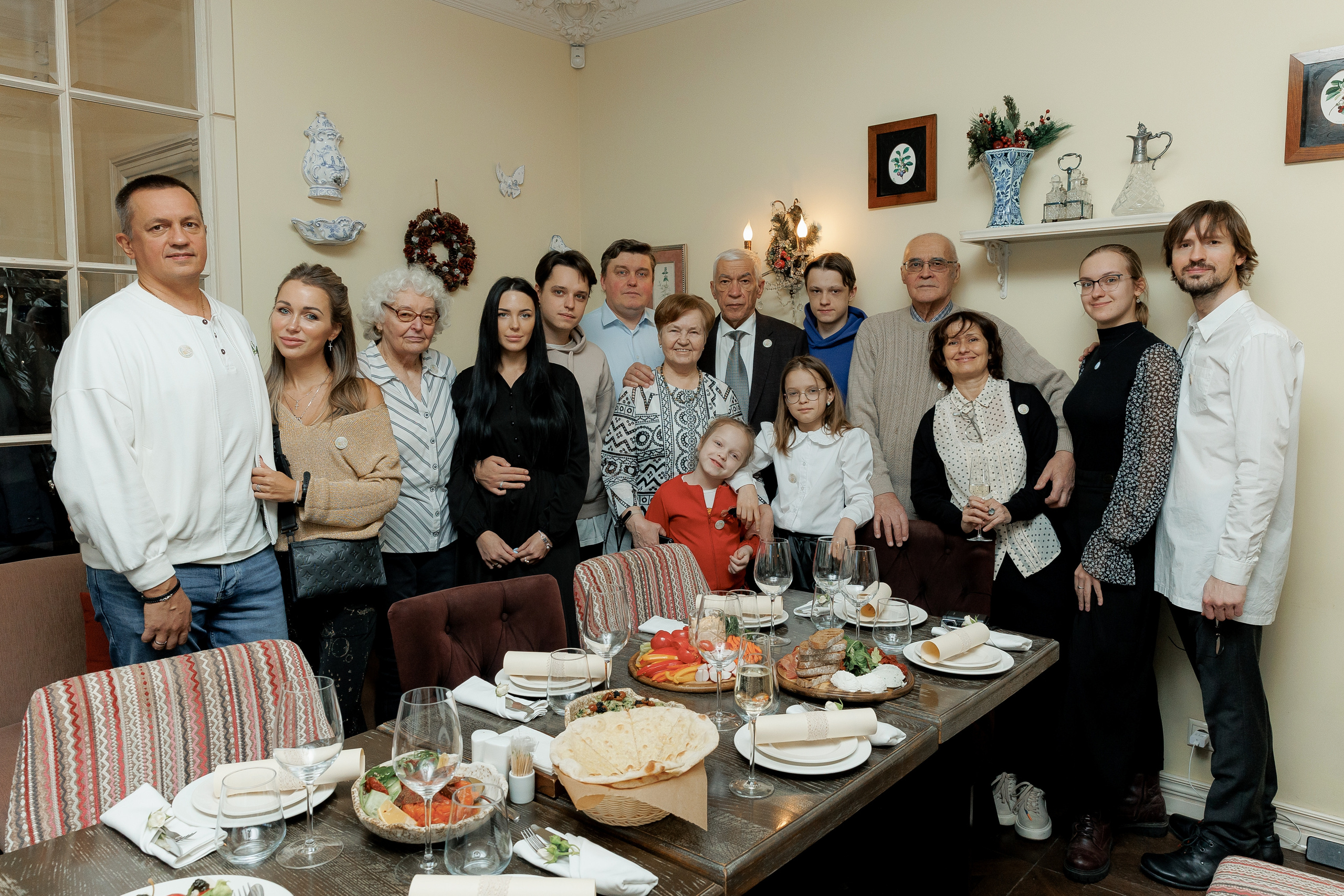 Вместе 50 лет! Золотая свадьба. Свадебный фотограф в Москве