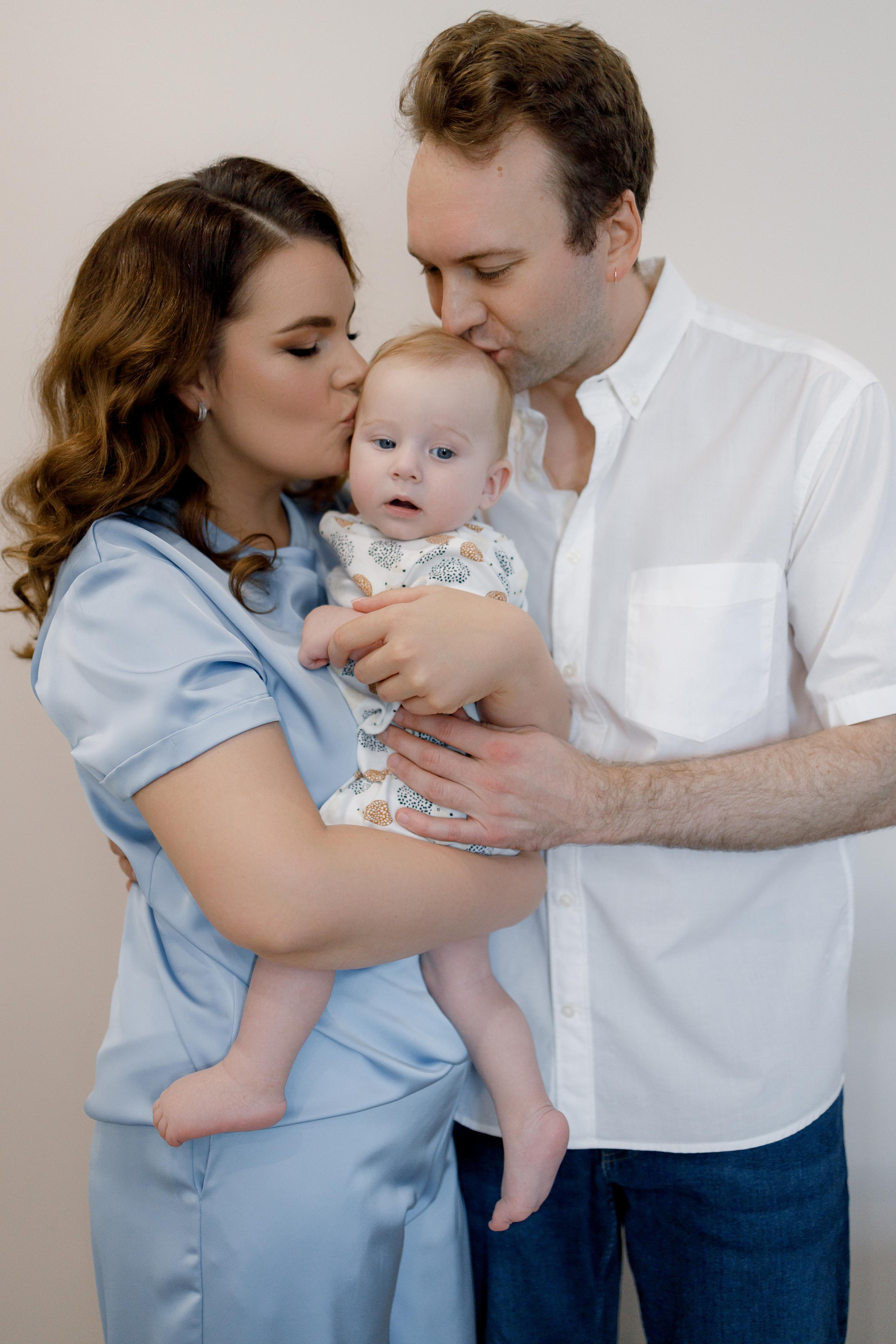 Елисей таинство крещения. Свадебный фотограф в Москве