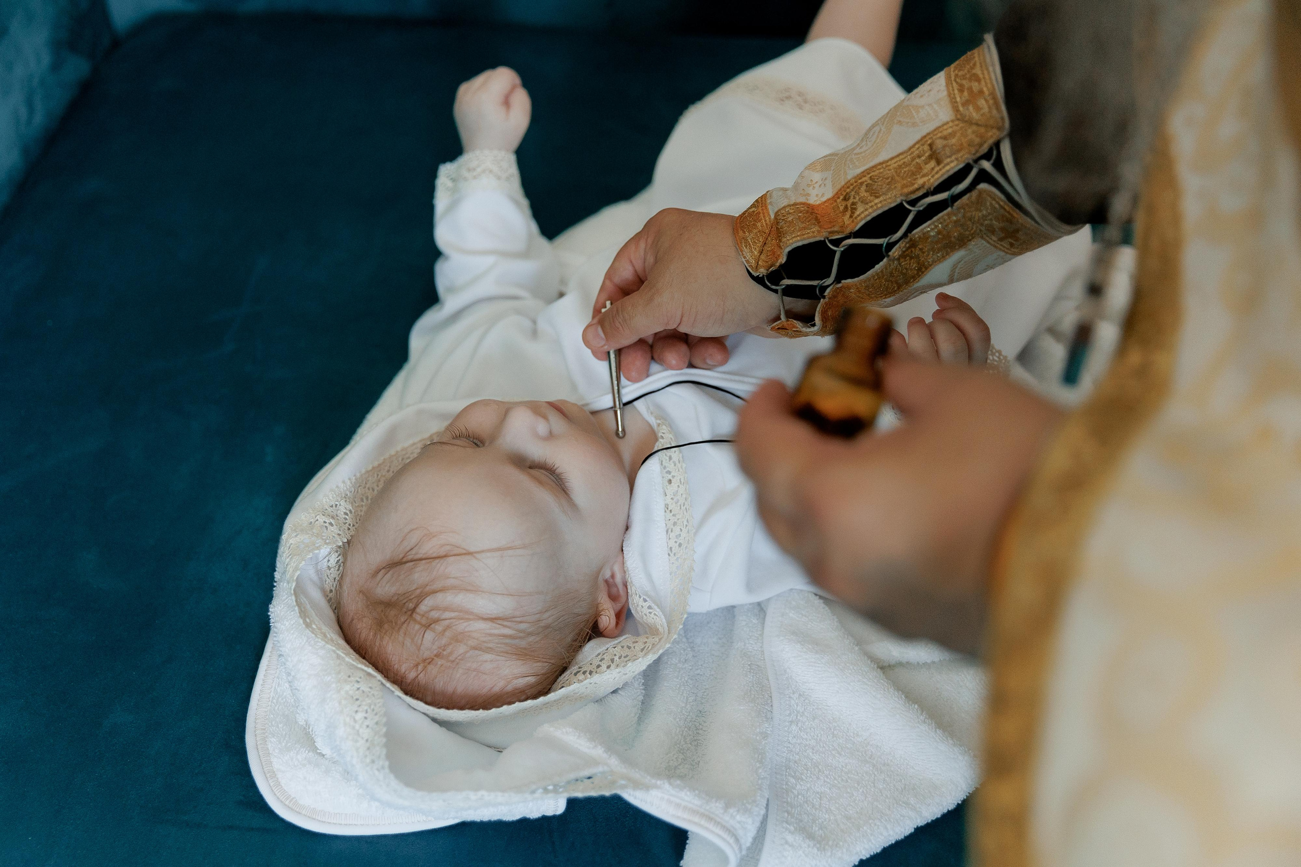 Елисей таинство крещения. Свадебный фотограф в Москве