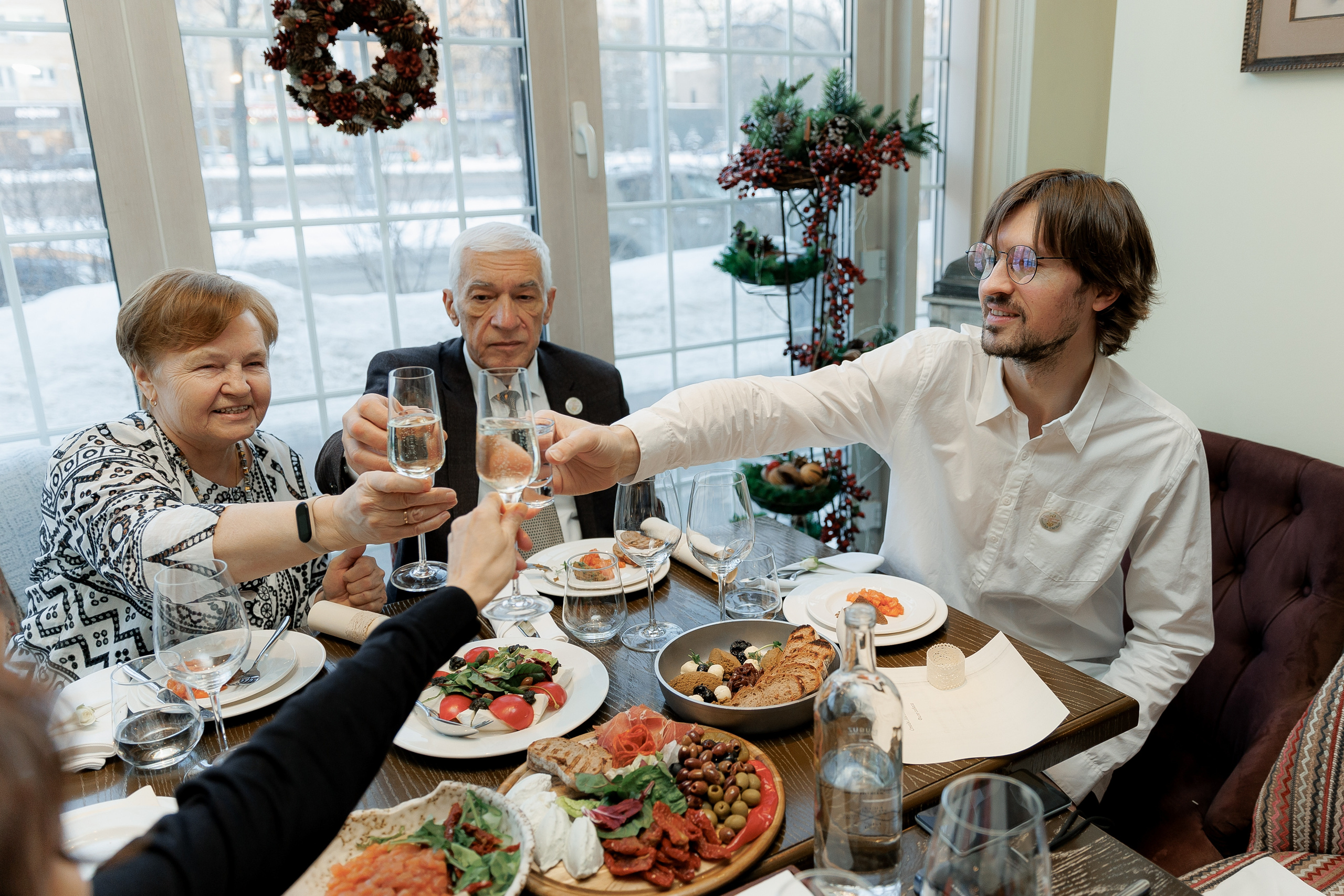 Вместе 50 лет! Золотая свадьба. Свадебный фотограф в Москве