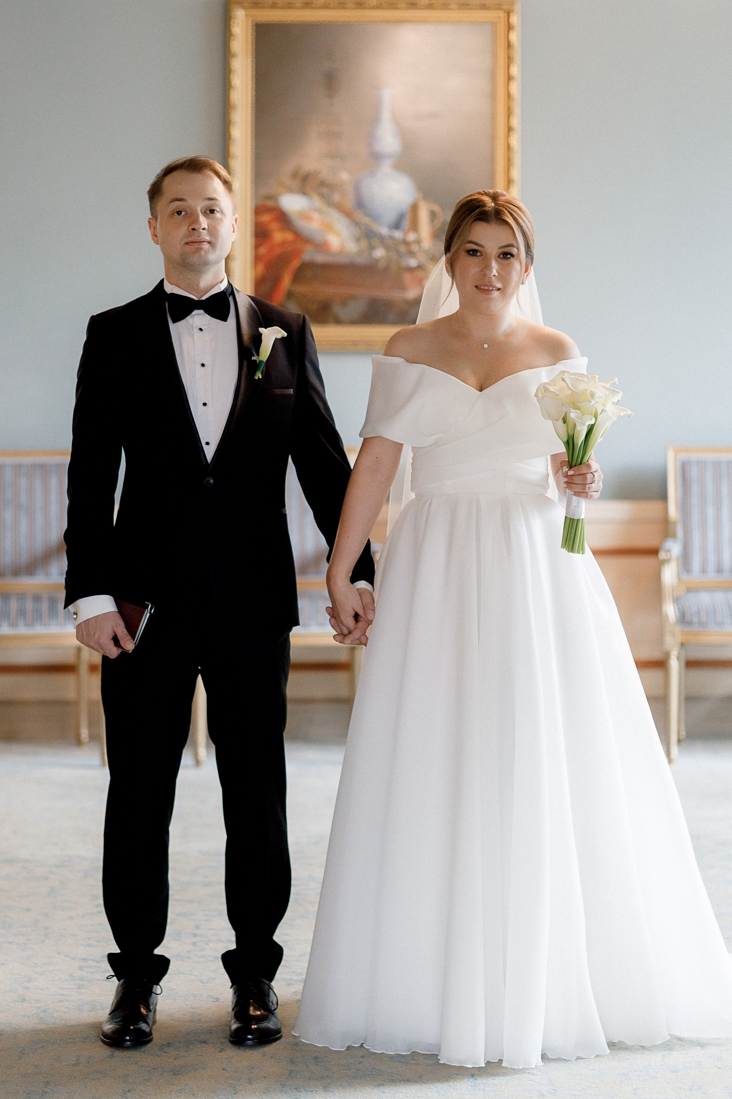 Гриша & Настя роспись в Национале. Свадебный фотограф в Москве