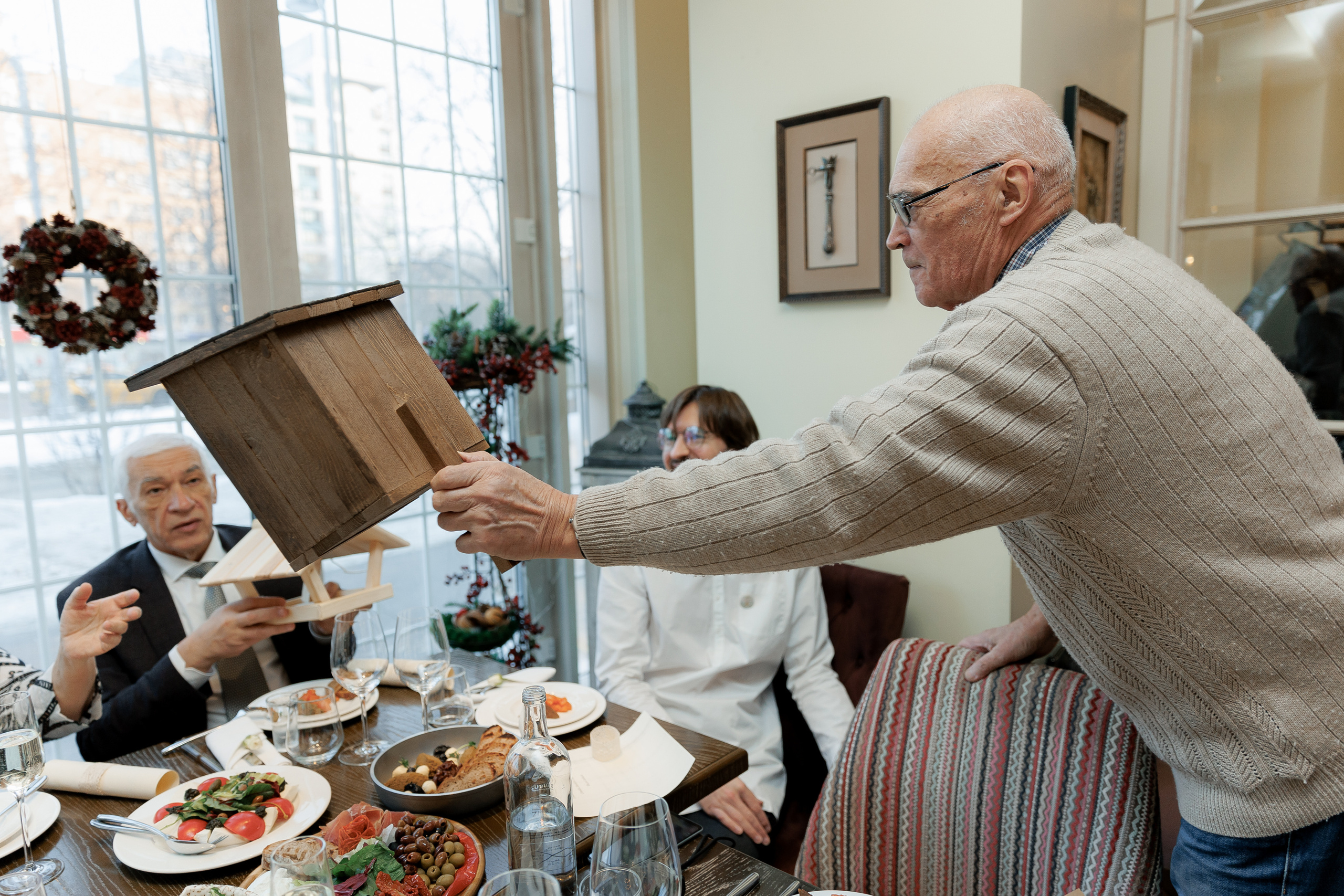 Вместе 50 лет! Золотая свадьба. Свадебный фотограф в Москве