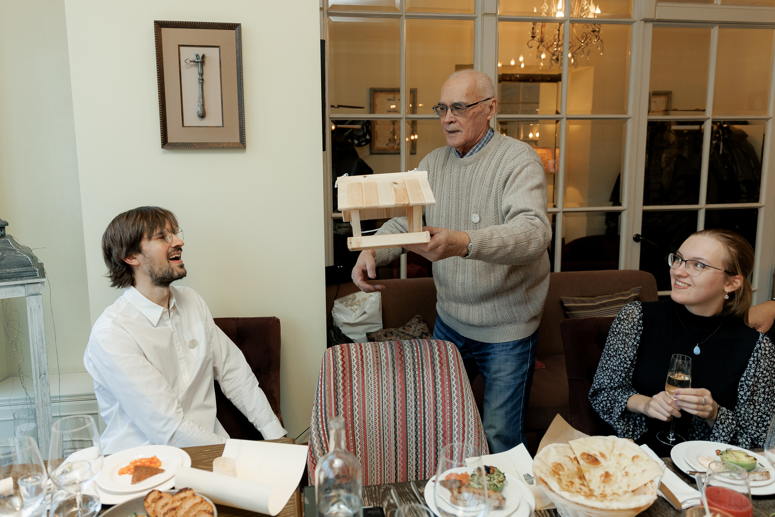 Вместе 50 лет! Золотая свадьба. Свадебный фотограф в Москве